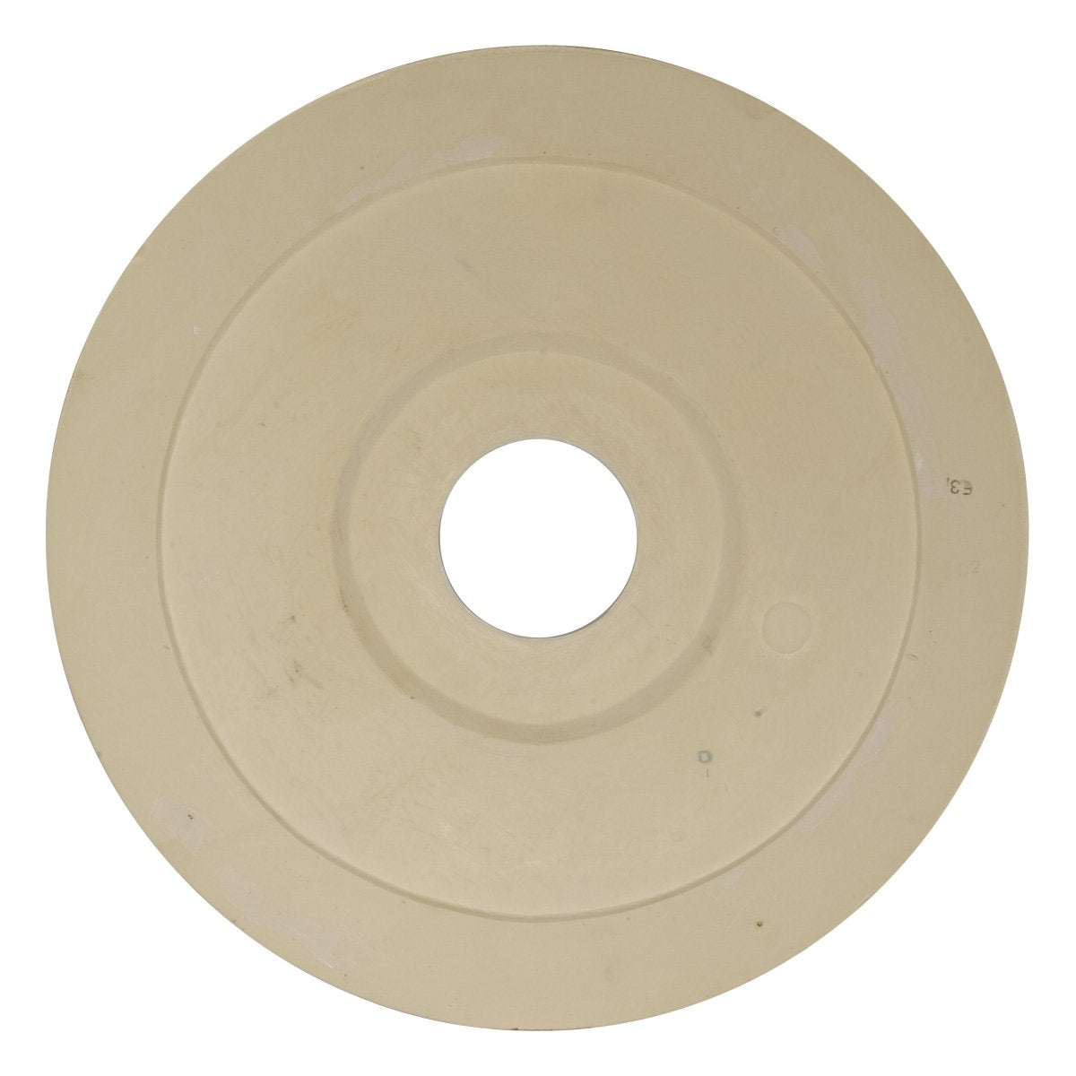 Ekena Millwork CM18DI Diane Ceiling Medallion, 18"OD x 3 5/8"ID x 1 1/8"P (Fits Canopies up to 5 3/8"), Factory Primed