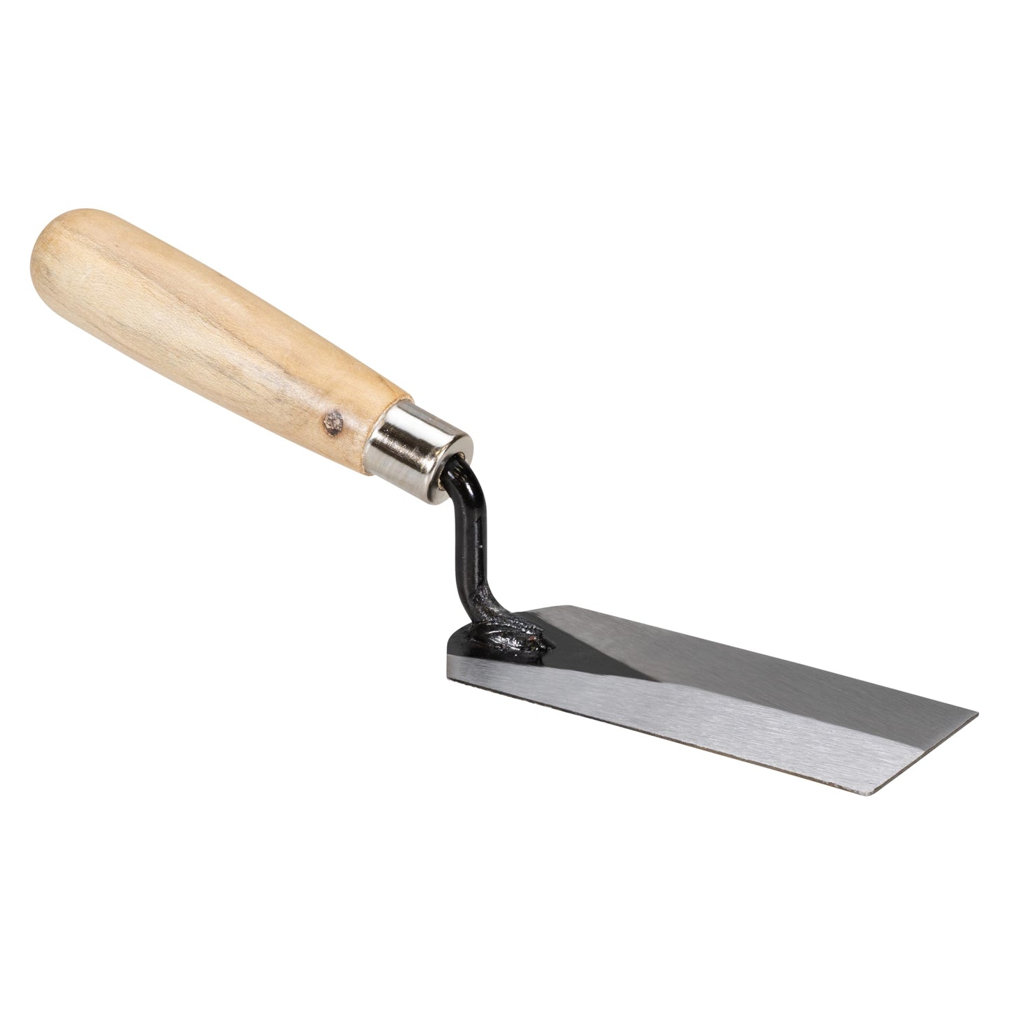 Marshalltown Masonry Margin Trowel, 5 Inches by 2 Inches, Carbon Steel Blade, Wood Handle, 97