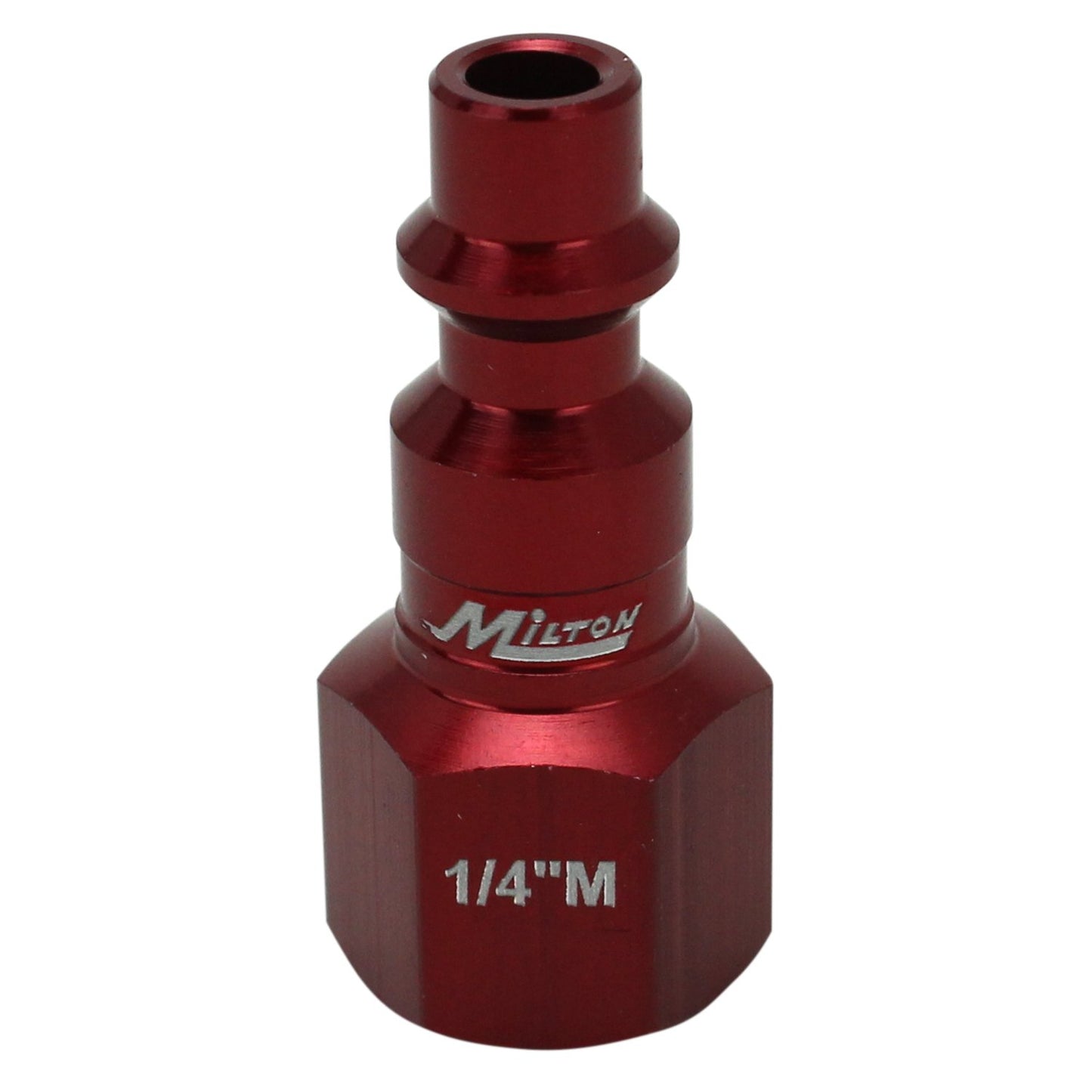 Milton "ColorFit by Milton Coupler & Plug Kit - (M-Style, Red) - 1/4"" NPT, (3-Piece)" (S-303MKIT)