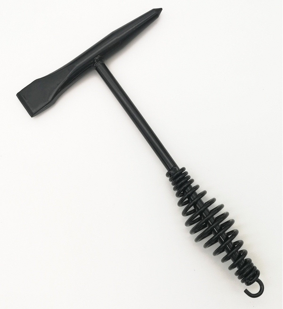 VASTOOLS Welding Chipping Hammer with Coil Spring Handle,10.5",Cone and Vertical Chisel,10" Wire Brush