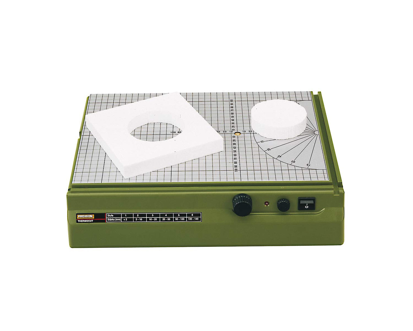 Proxxon Thermocut 115/E Auto-CAD Hot Wire Cutter with Large Table - Accessory for Thermocut Fence TA 300-37080