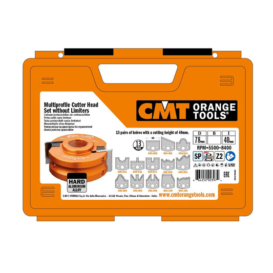 CMT 692.013.11 Cabinet & Joinery Set, 4-Inch Diameter, 1-1/4-Inch Bore