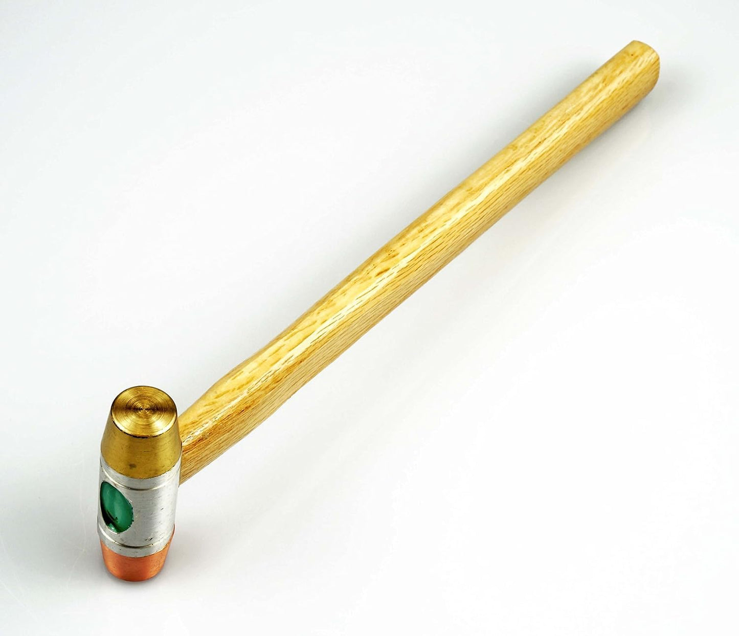 SE 5-IN-1 Dual Interchangeable Hammer - Threaded Copper, Brass Faces - 9-inch Gunsmithing Hammer - 8355HH