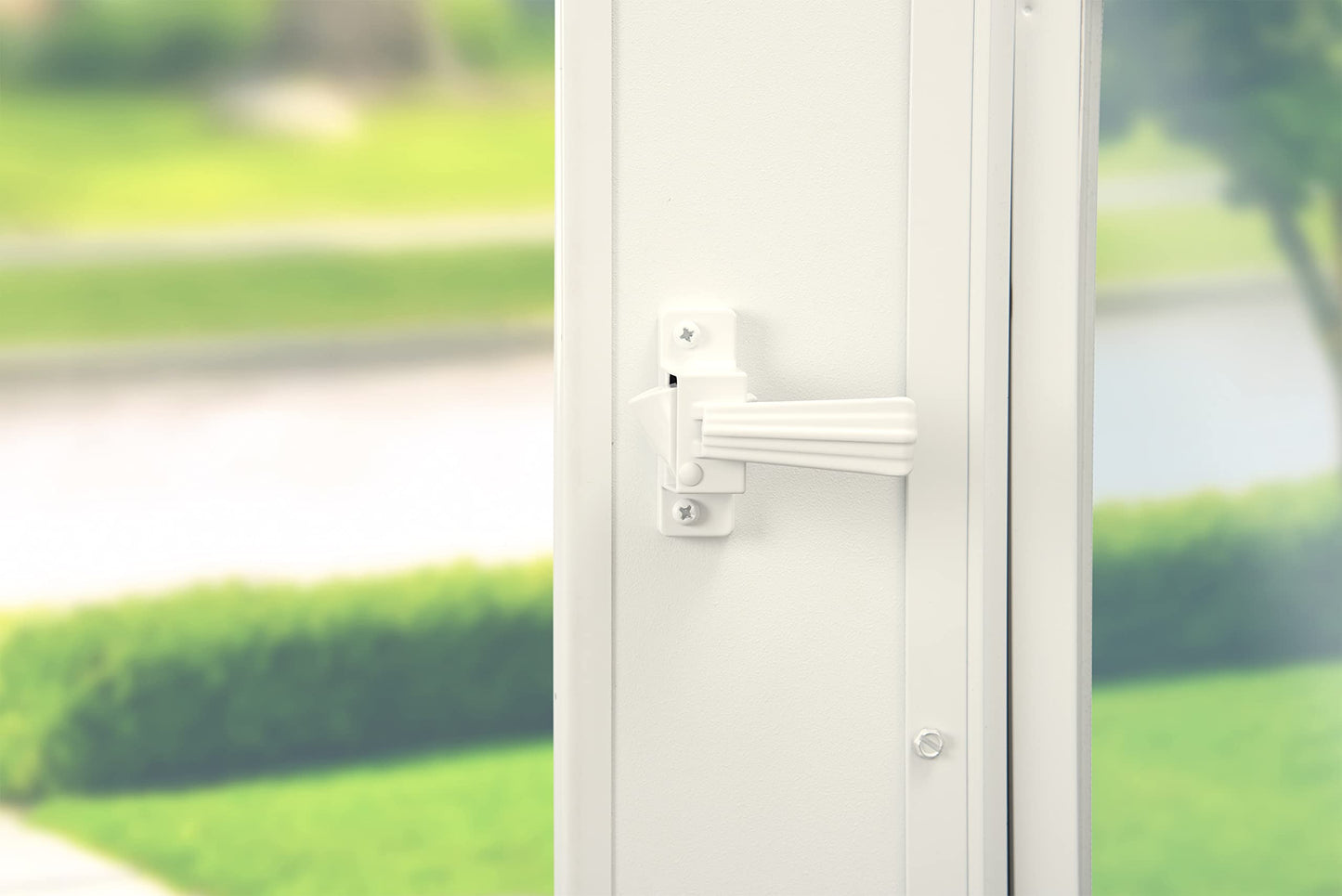 Wright Products - Villa Pull Handle for Screen and Storm Doors, White