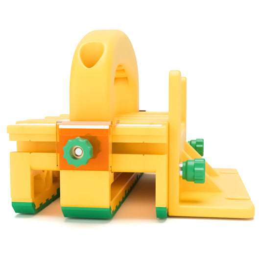 GRR-RIPPER+ by Microjig with SafeRip Kit, Fully Adjustable 3D Push Block for Table Saws, Router Tables, Band Saws & Jointers