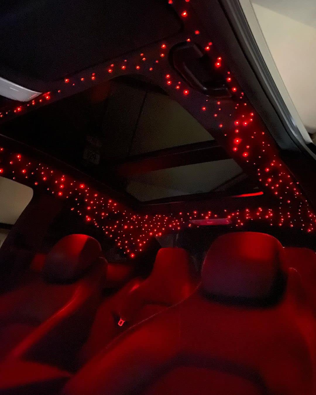 AMKI RGBW 16W Sound Mode Light Source Engine Driver Remote/APP Control Starlight Box Motor for Fiber Optic Star Ceiling Light Kit