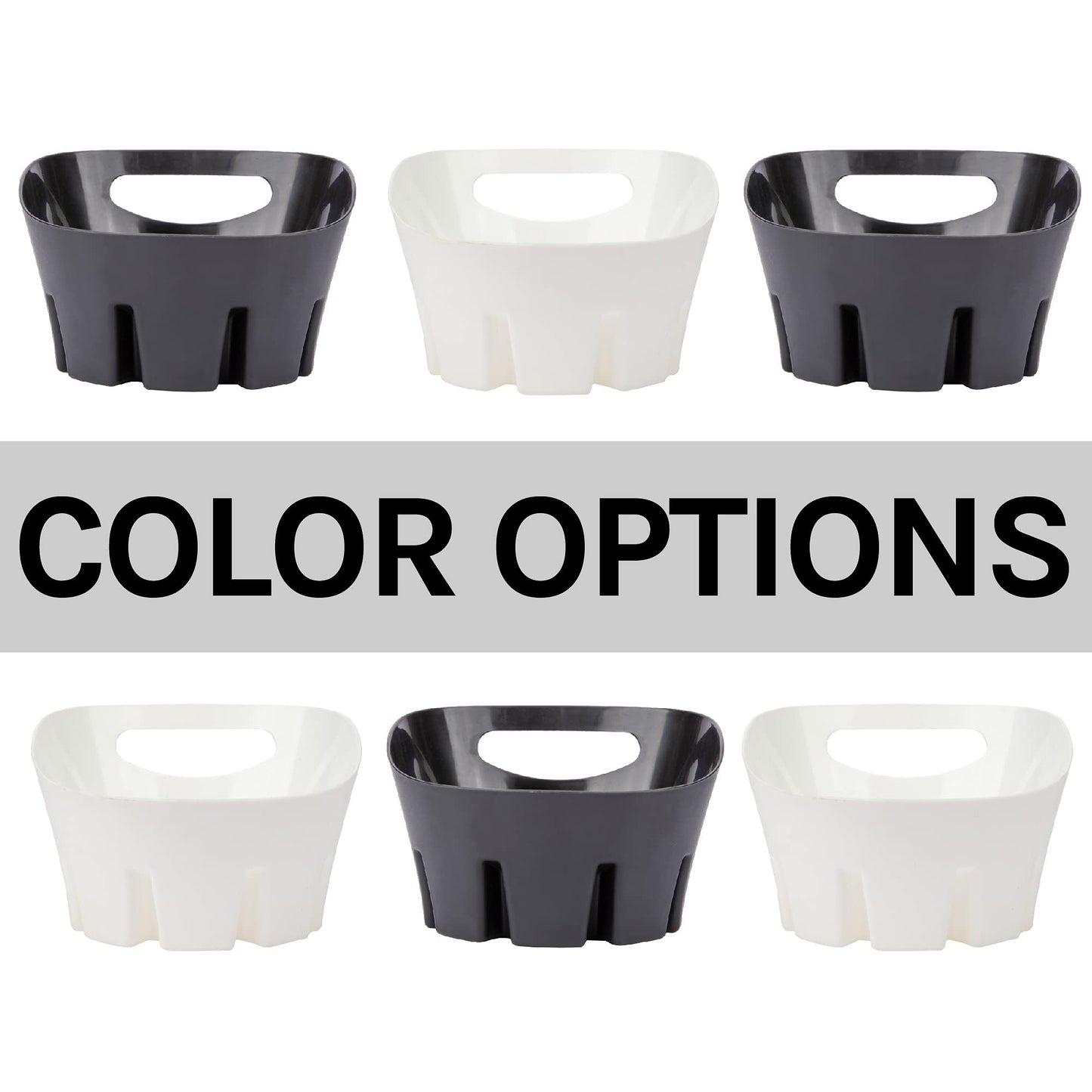 JS Jackson Supplies Universal Black Plastic Drip Tray for Toilet Plunger