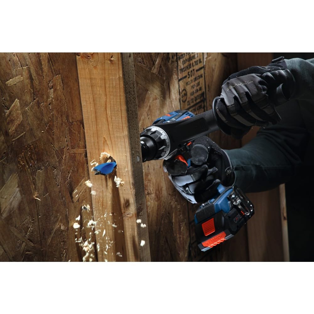 Bosch NS1017 1-1/4 in. x 6 in. Nail Strike Wood-Boring Bit