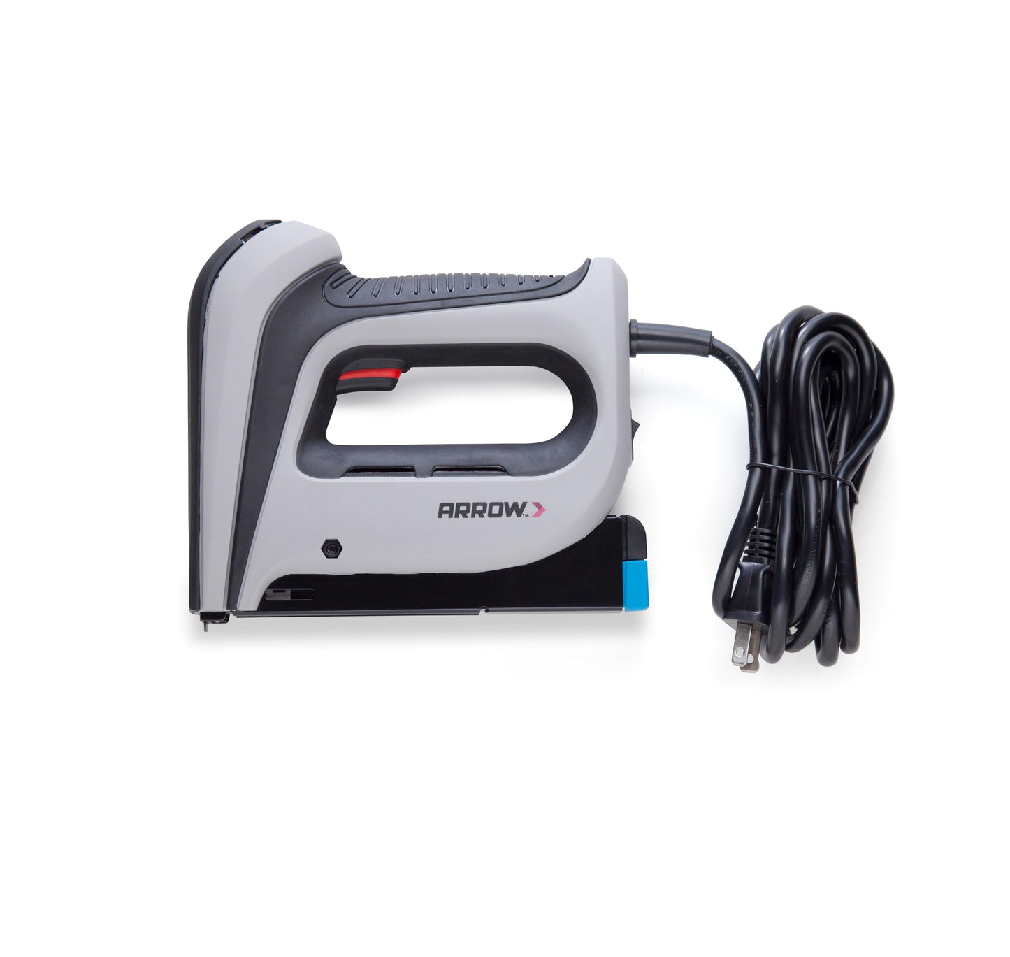 Arrow T50ACD Heavy Duty Corded Electric Staple Gun for Upholstery, Furniture, Office, Decorating, Fits 1/4", 5/16”, 3/8", or 1/2" Staples