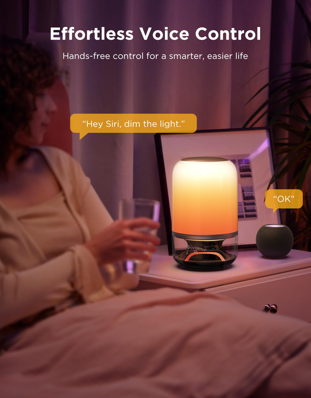 Govee Table Lamp 2 Pro x Sound by JBL – Smart Cordless Desk Lamp with Speaker, Music-Light Sync, 16 Music Modes, 100+ Scenes, DIY
