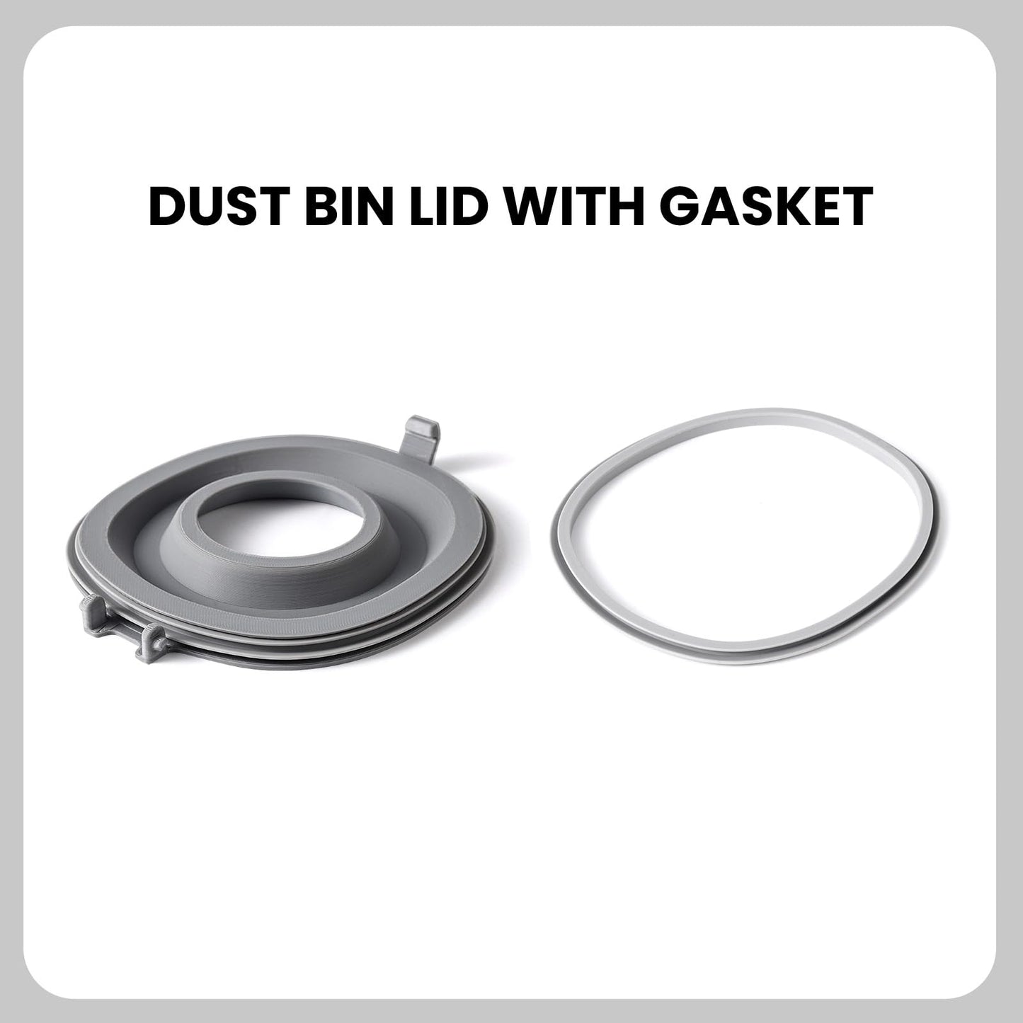 MITCHENIFY Replacement Dust Bin Lid with Gasket for Tineco S11 & A11 Cordless Stick Vacuum Canister Accessories
