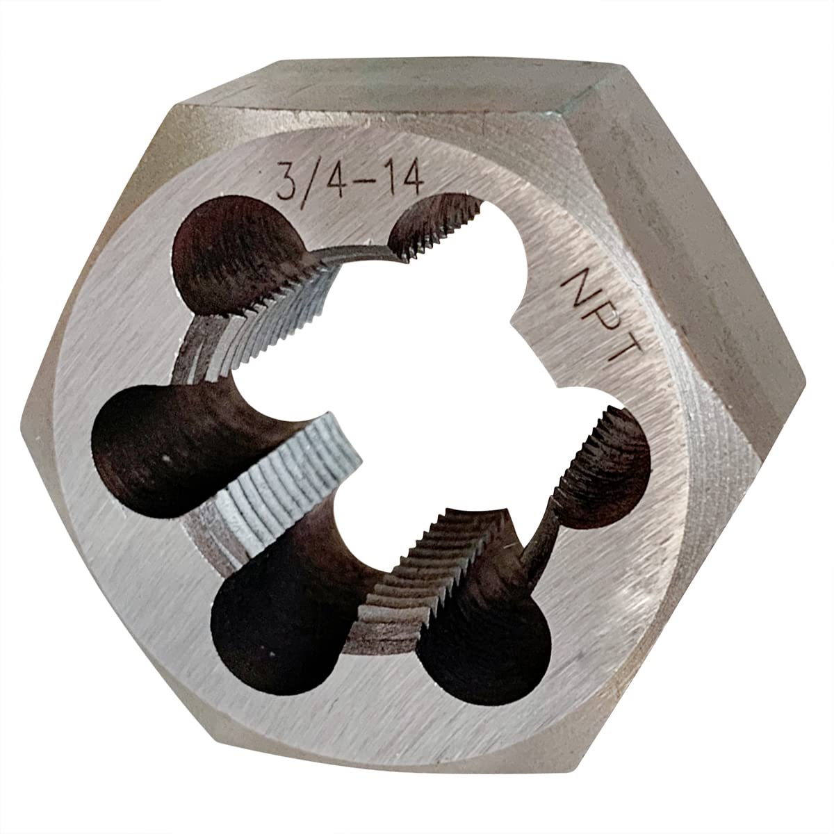 NPT Pipe Hex Die Cartbon Steel 3/4"-14