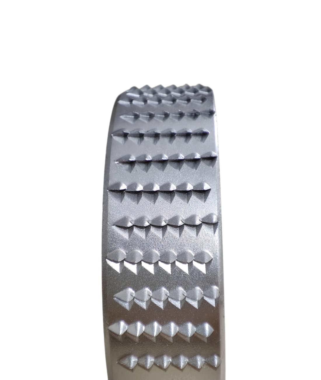 Szliyands Wood Carving Disc, Tungsten Carbide Grinder Shaping & Sanding Wheel, Bore Attachment for Angle Grinder, Silver