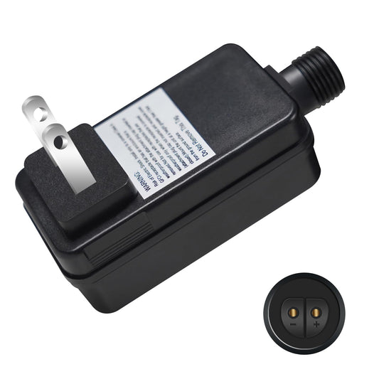 12V 12W LED Power Supply Adapter, 1A Class 2 Transformer for Outdoor String Lights, Rope Lights, Yard Inflatables – 1 Pack