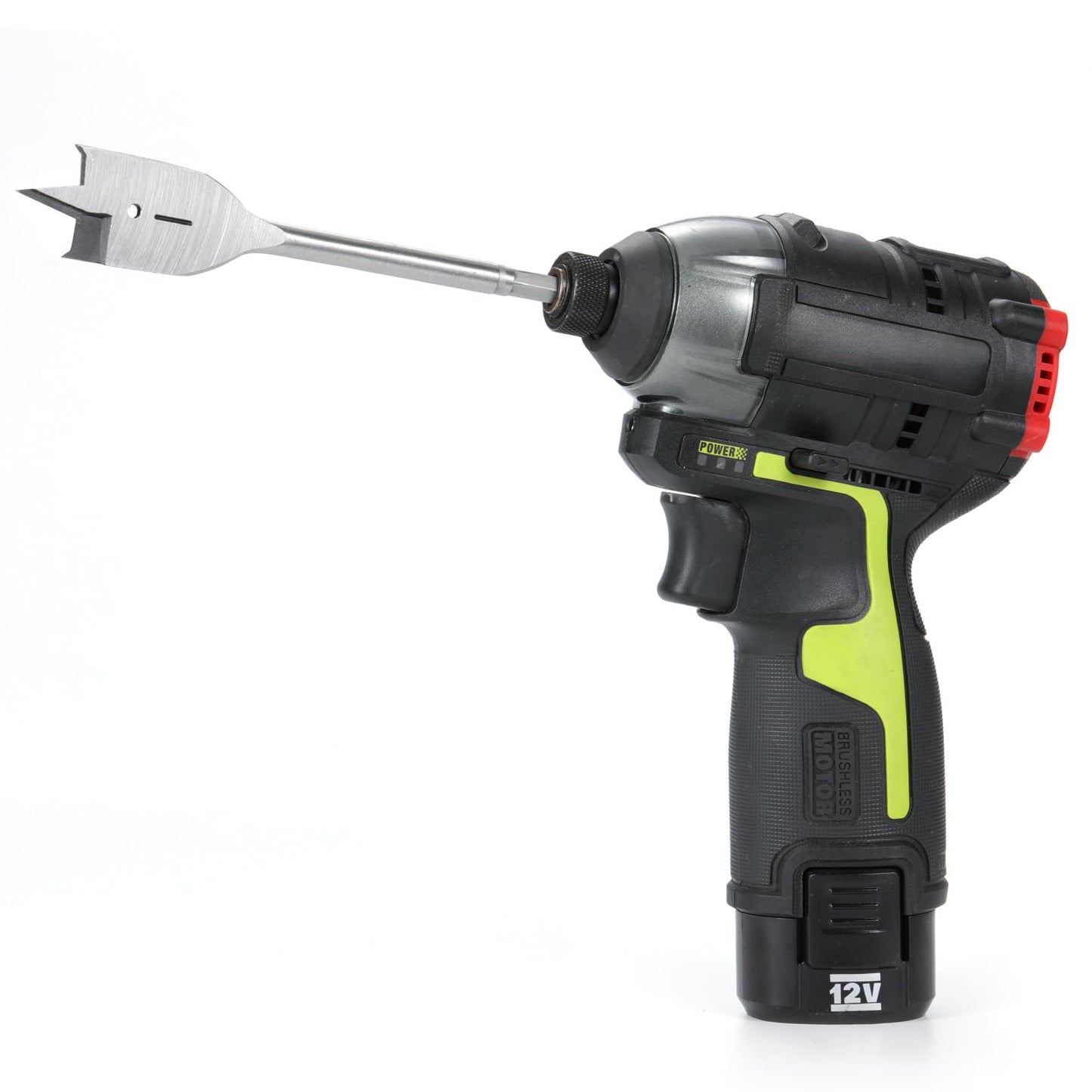 BlueNatHxRPR 1 inch Wood Spade Drill Bit Wood Paddle Flat Bit 3 PCS