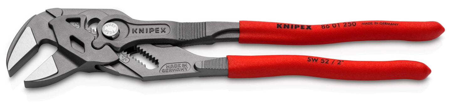 KNIPEX Tools - Pliers Wrench, Black Finish (8601250), 10-Inch