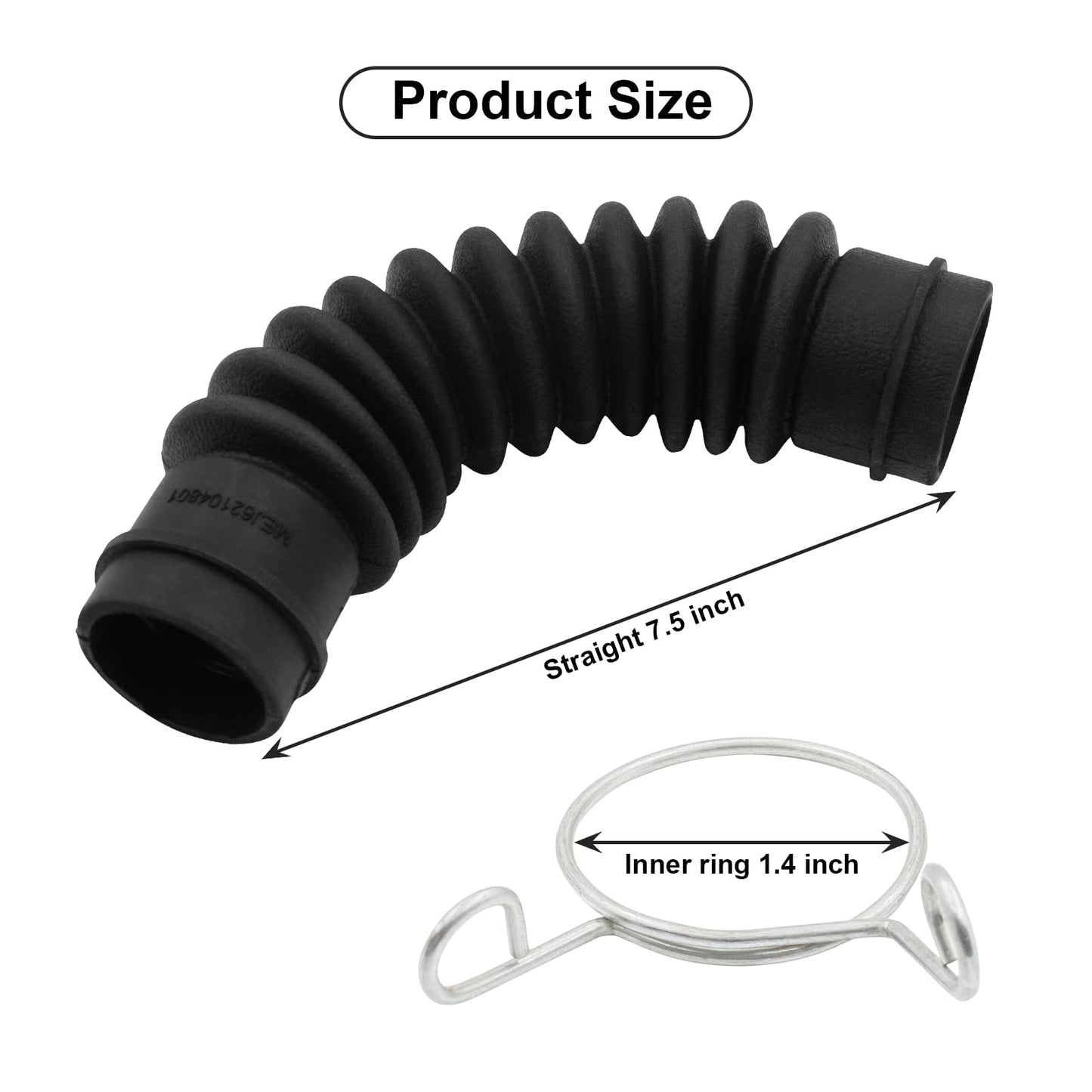 For LG Washer Washing Machine Drain Hose AEM73213001