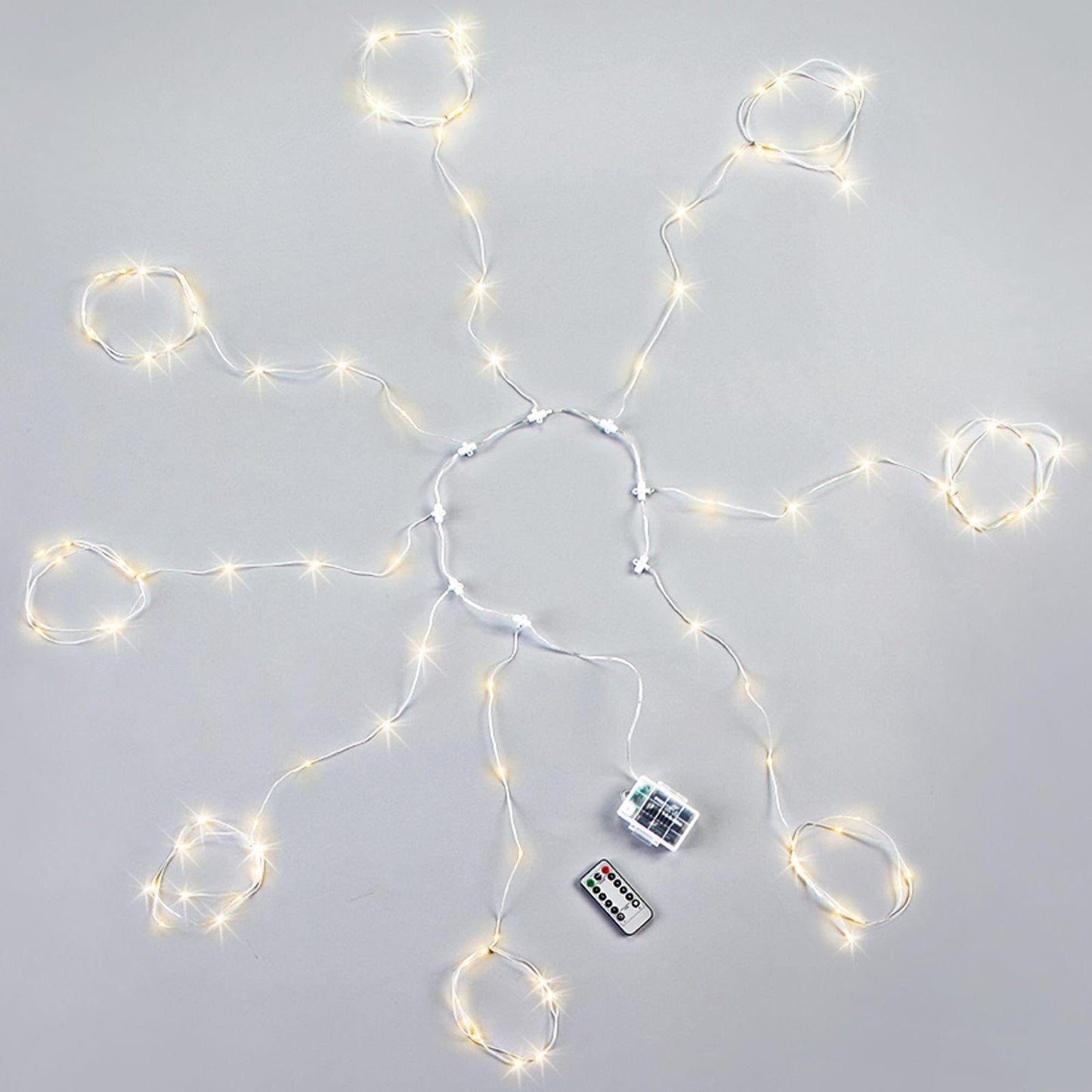 The Lakeside Collection 104 LED Umbrella Lights with Remote