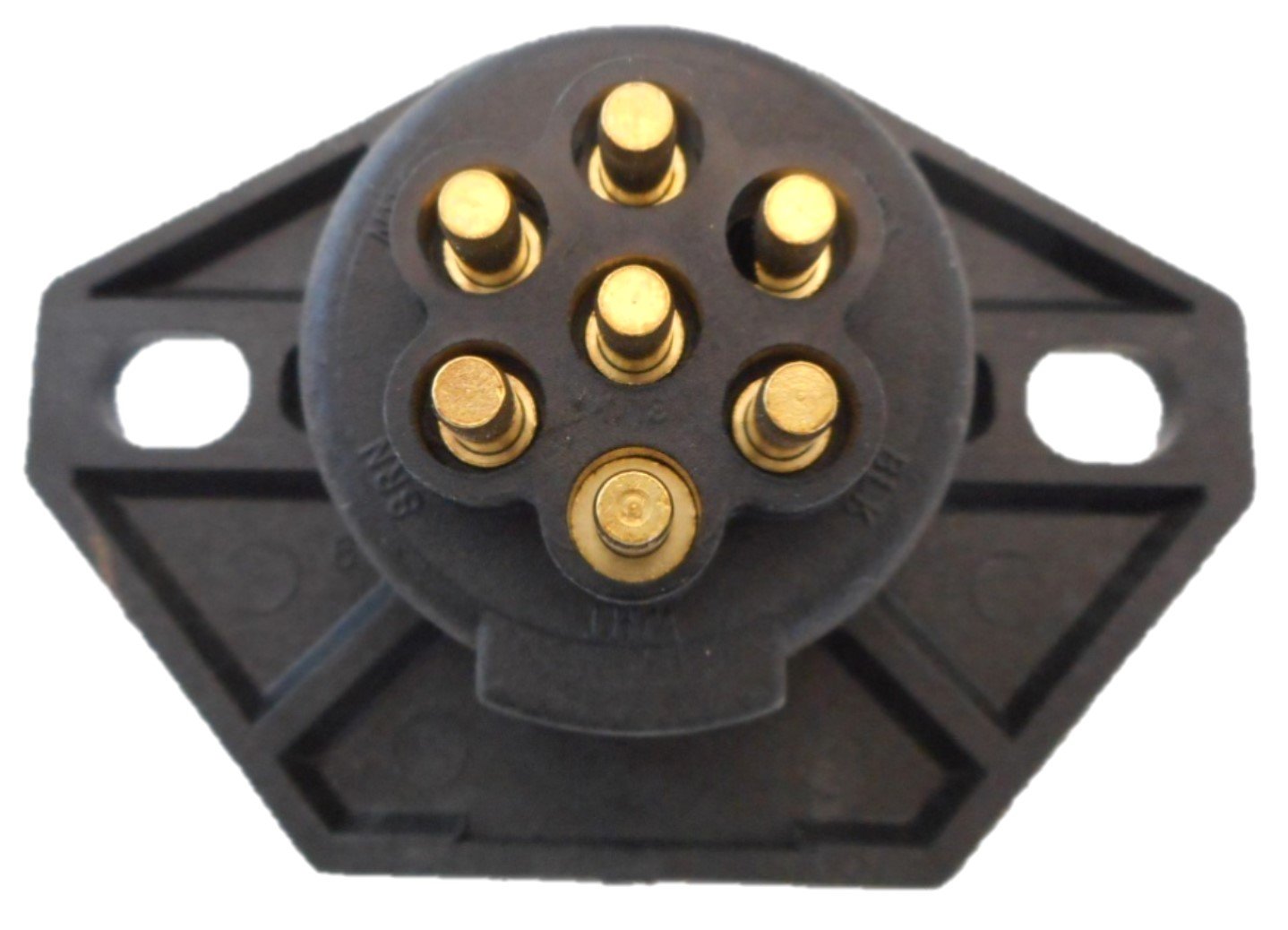 PHILIPS Phillips Industries 7-Way Socket - 16-724