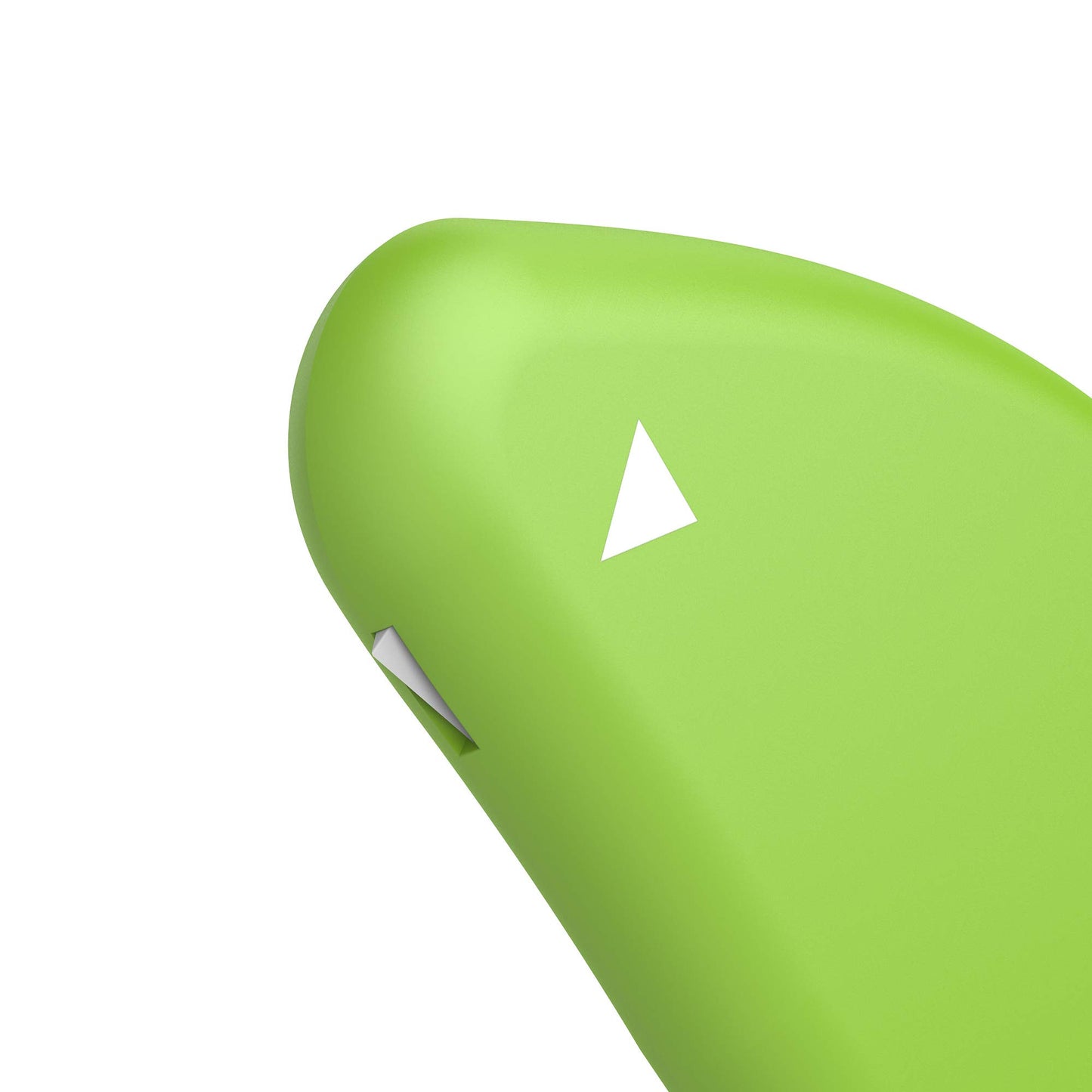 Slice Micro Safety Cutter | Safe Ceramic Box Cutter Lasting 11x Longer than Metal | Keychain Box Opener | 2 Pack | Green