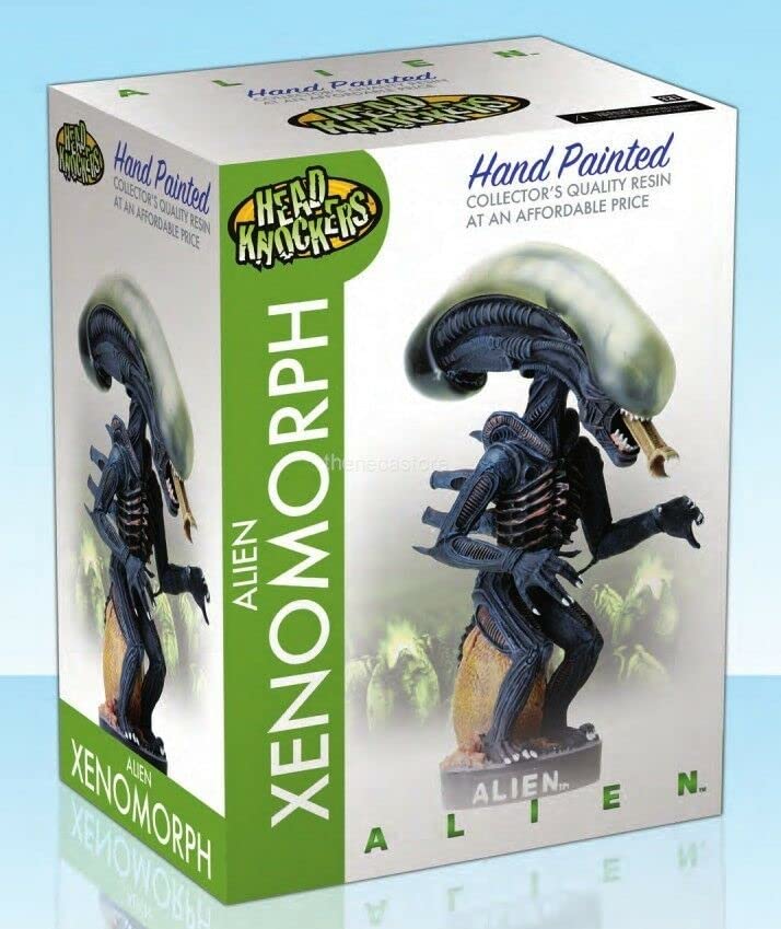 Alien Xenomorph 10" Head Knocker Bobblehead, by NECA
