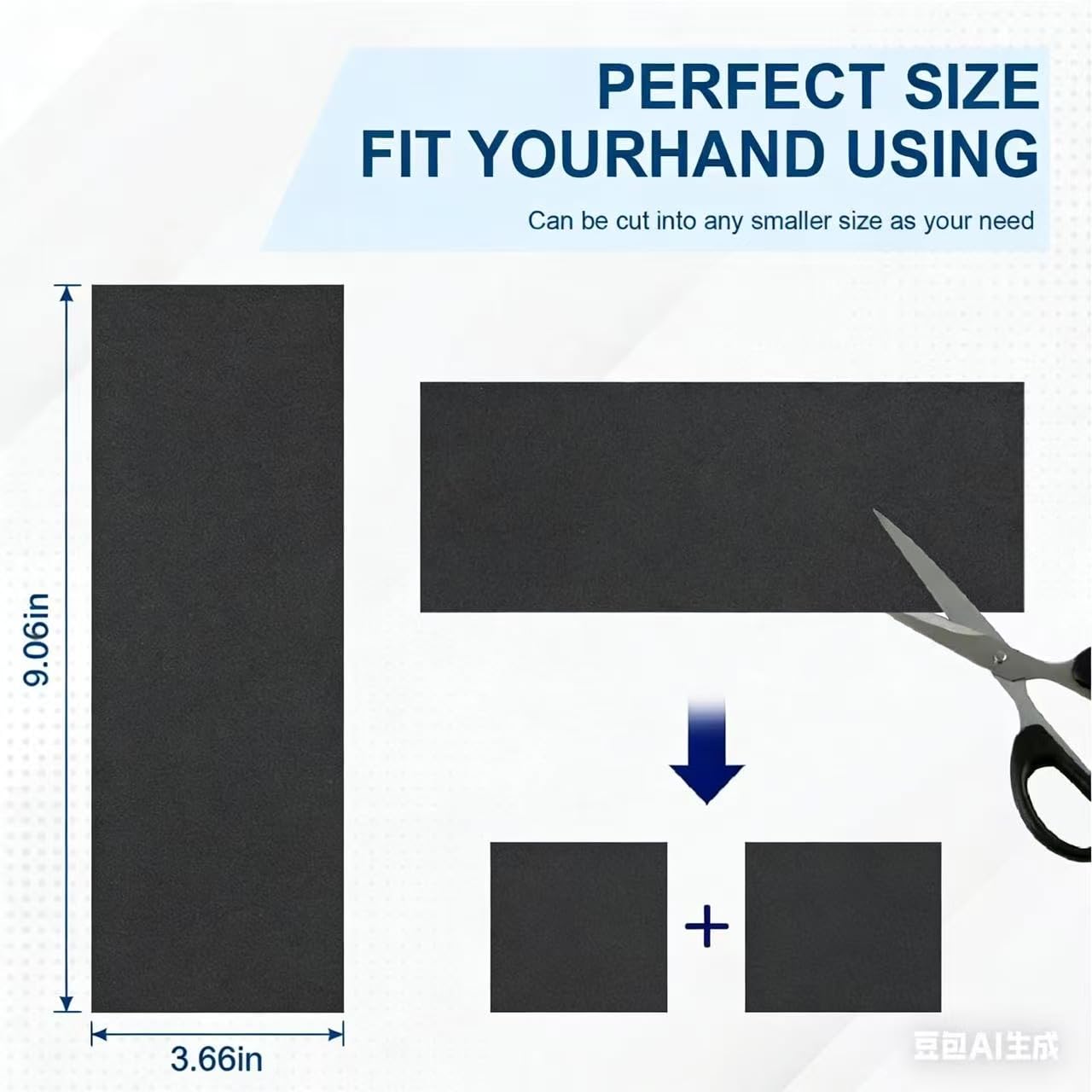 Sandpaper 800 Grit Sandpaper Sheets,9x3.6 Inch/Wet Dry Sandpaper for Wood Furniture Refinishing, Metal Sanding and Automotive Polishing 21 -Sheet