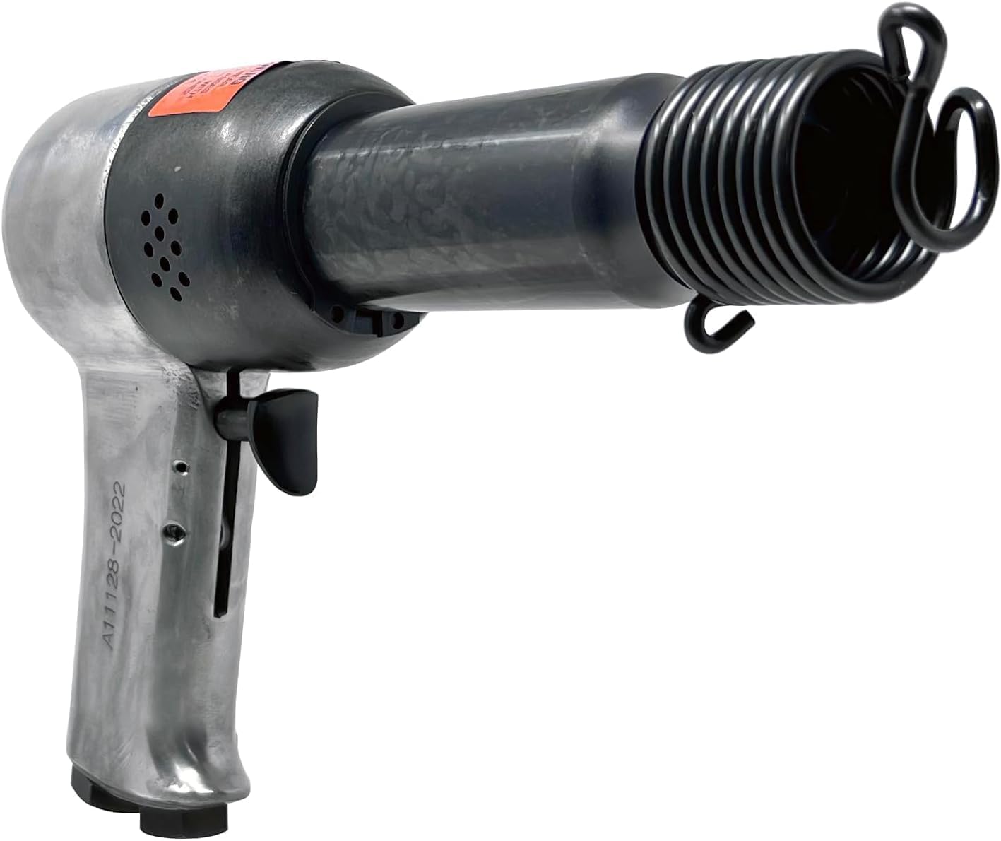 Chicago Pneumatic CP717K Air Hammer Kit – 4-Piece 0.498" Chisel Set, Spring Retainer, Heavy Duty Case, Welding & Construction Tool