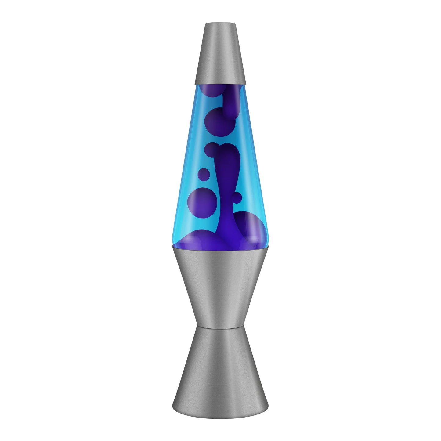 Lava® Lamp - 14.5" Cosmic Wave - The Original Motion Light - Purple Wax and Blue Liquid - Item #2633 (Amazon Exclusive)