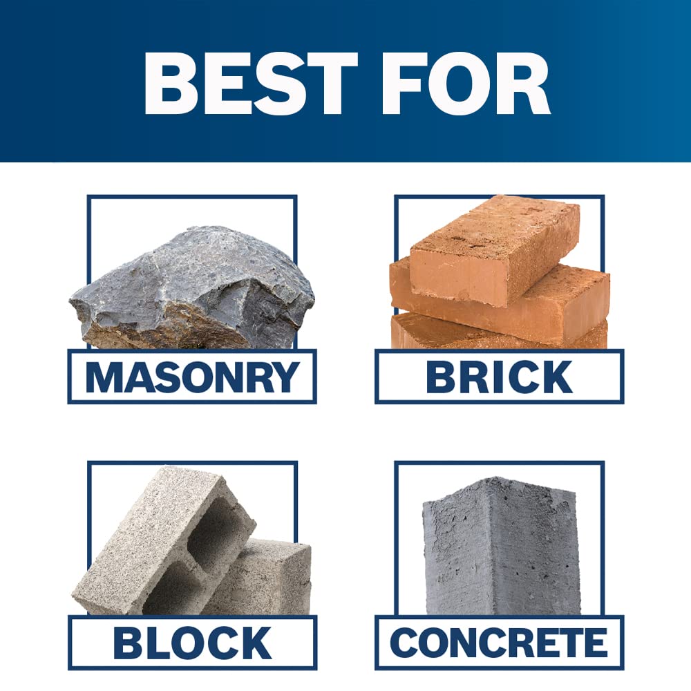 Bosch HCK001 7 pc. SDS-Plus® Bulldog™ Rotary Hammer Bit Set