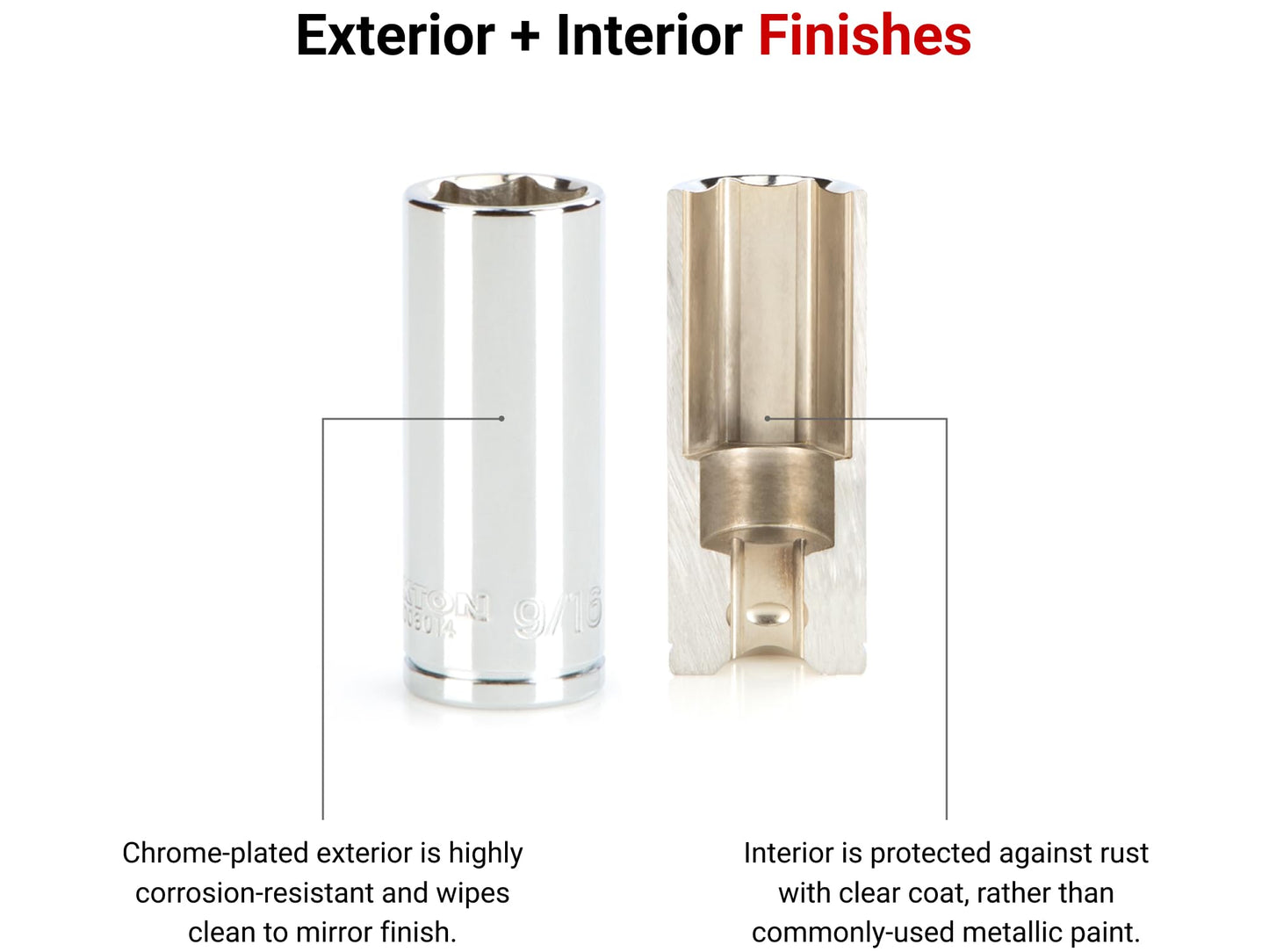 TEKTON 1/4 Inch Drive x 4.5 mm Deep 6-Point Socket | SHD03103