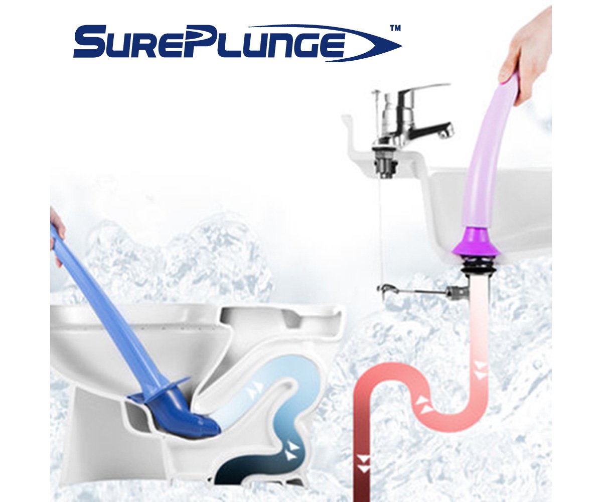 SurePlunge Co2 Cylinder - Qty 10pk (Original Replacement 8g - Single-use)