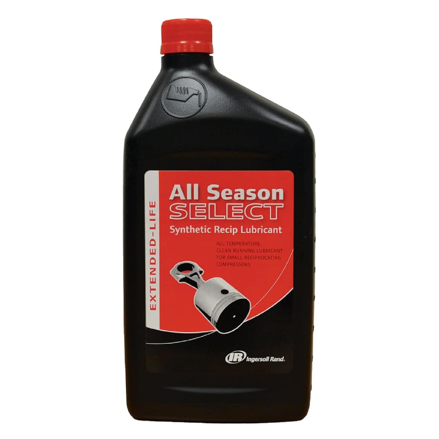 Ingersoll Rand 38436721 OEM All Season Select Synthetic Lubricant, 1L Bottle