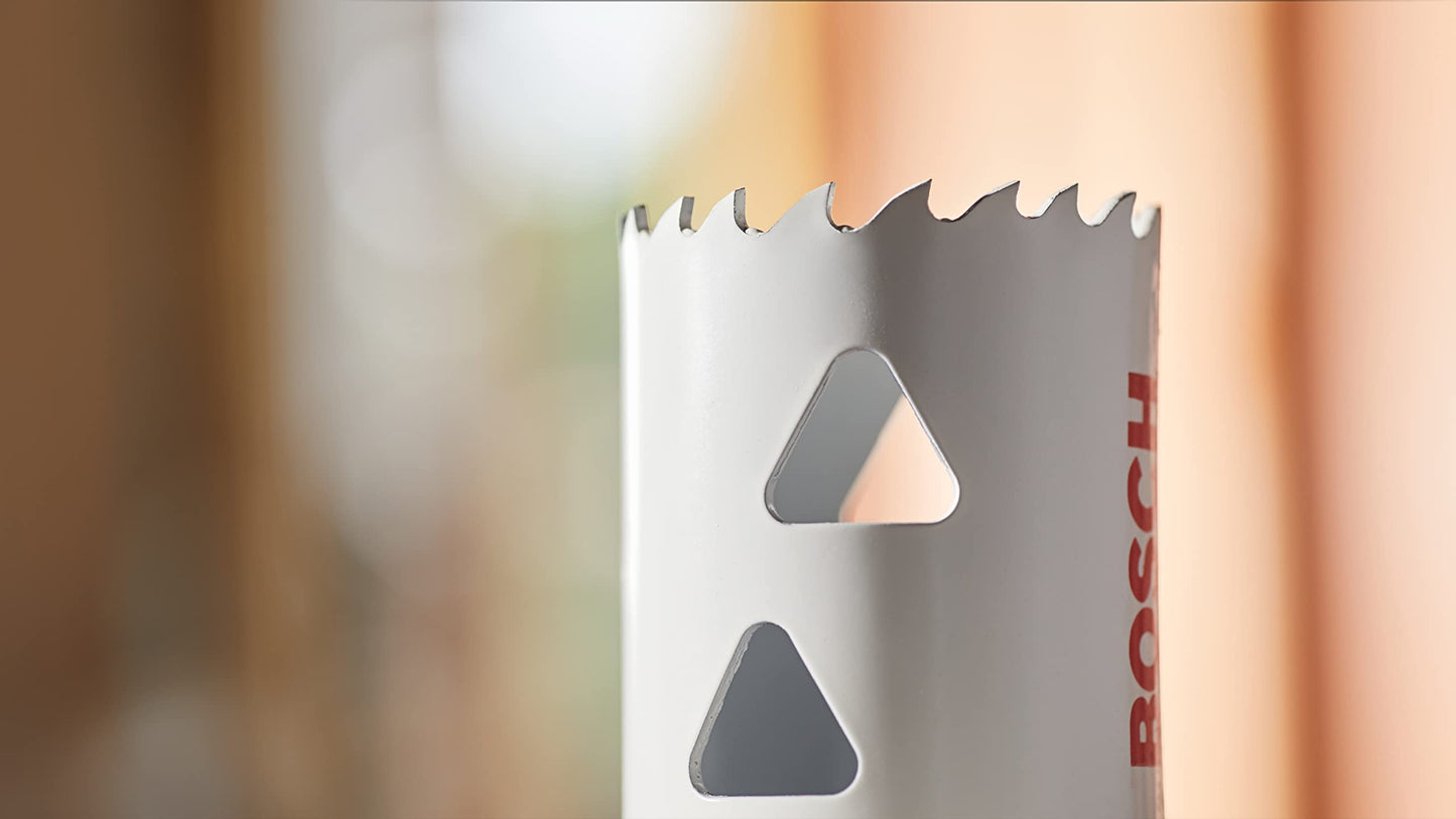 BOSCH HBT200 2 In. Bi-Metal T-Slot Hole Saw