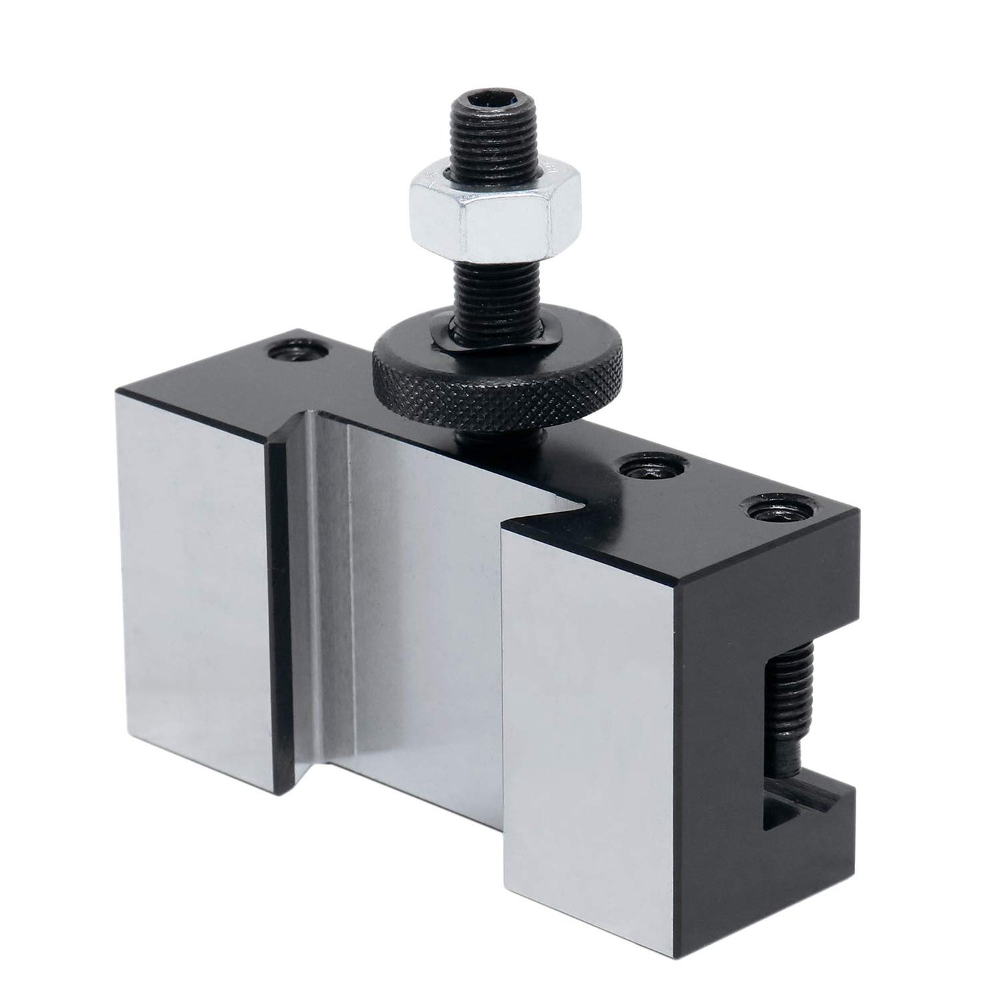 Accusize Industrial Tools Style Bxa Boring, Turning and Facing Holder, for 3/4" Turning Tools, Quick Change Tool Holder, Style 2 Ex-Large, 0250-0202T