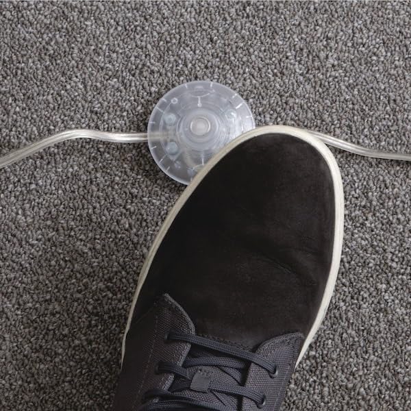 Ledu Slim Line Lamp Set, Table 12.63" High and Floor 61.5" High, Silver