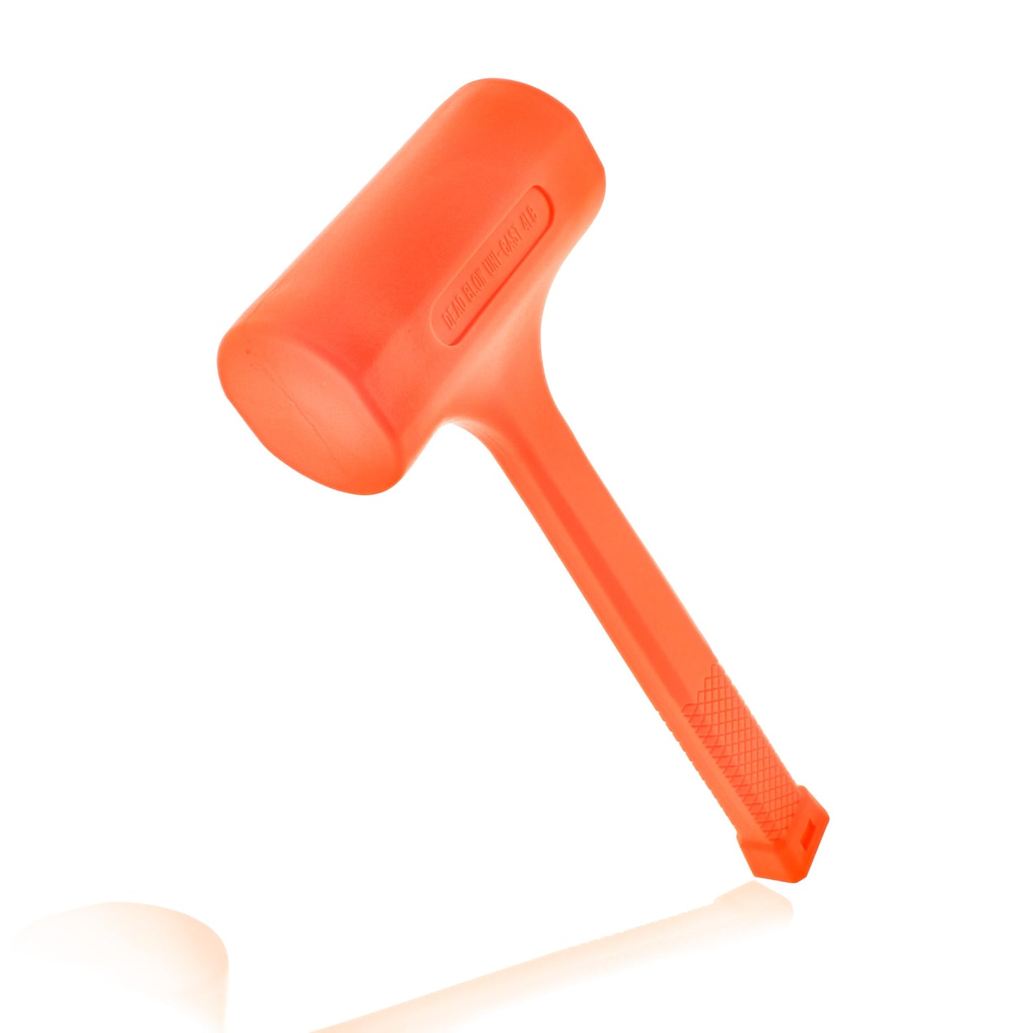 ABN Dead Blow Hammer, 4 lb Pound – Unicast Mallet with Non-Marring Rubber Coating