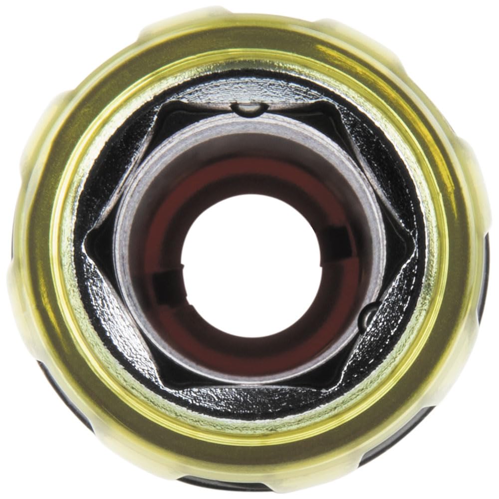 Klein Tools 32809MAG 9-in-1 Multi-Nut Driver Tool, Magnetic SAE Pass Through Driver with Hex Nut Sizes 3/16 to 3/4-Inch