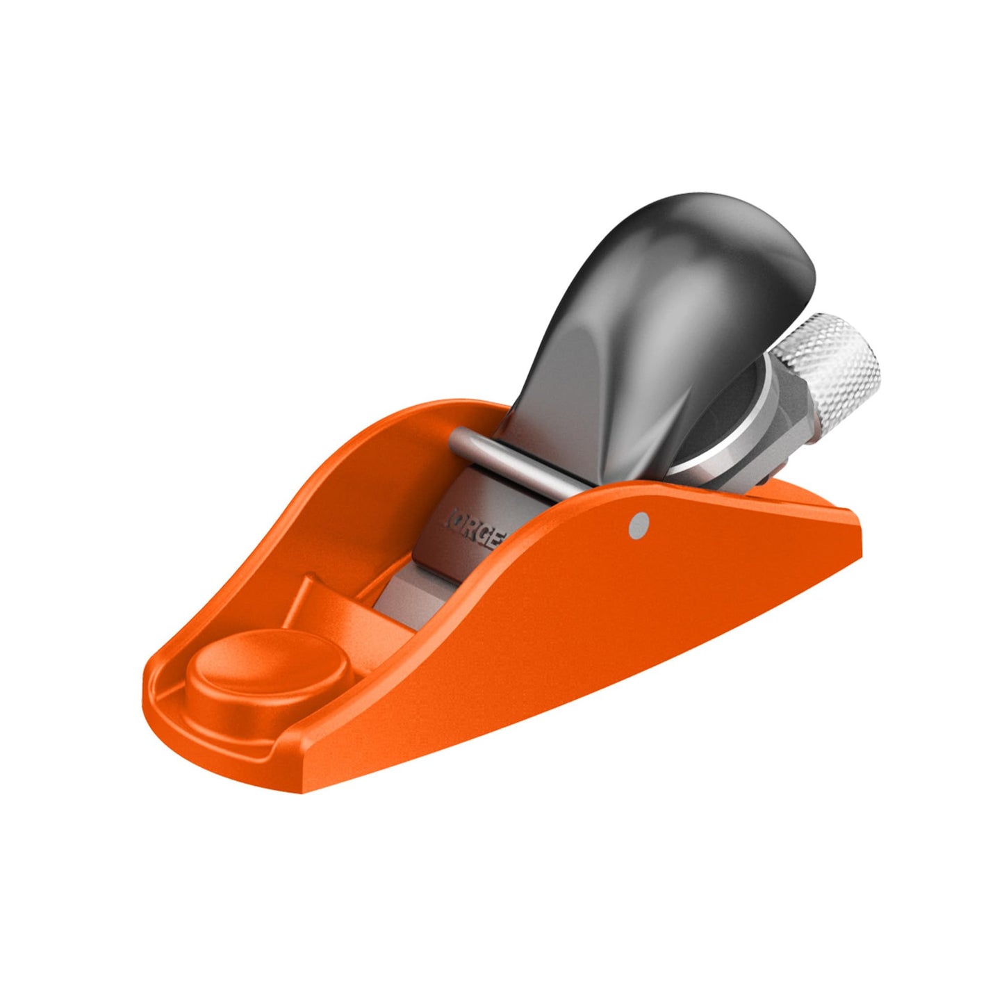 JORGENSEN 3.5" Mini Wood Planer, Small Hand Block Plane for Woodworking & Trimming, Adjustable Cutting Depth, Ductile Iron Body