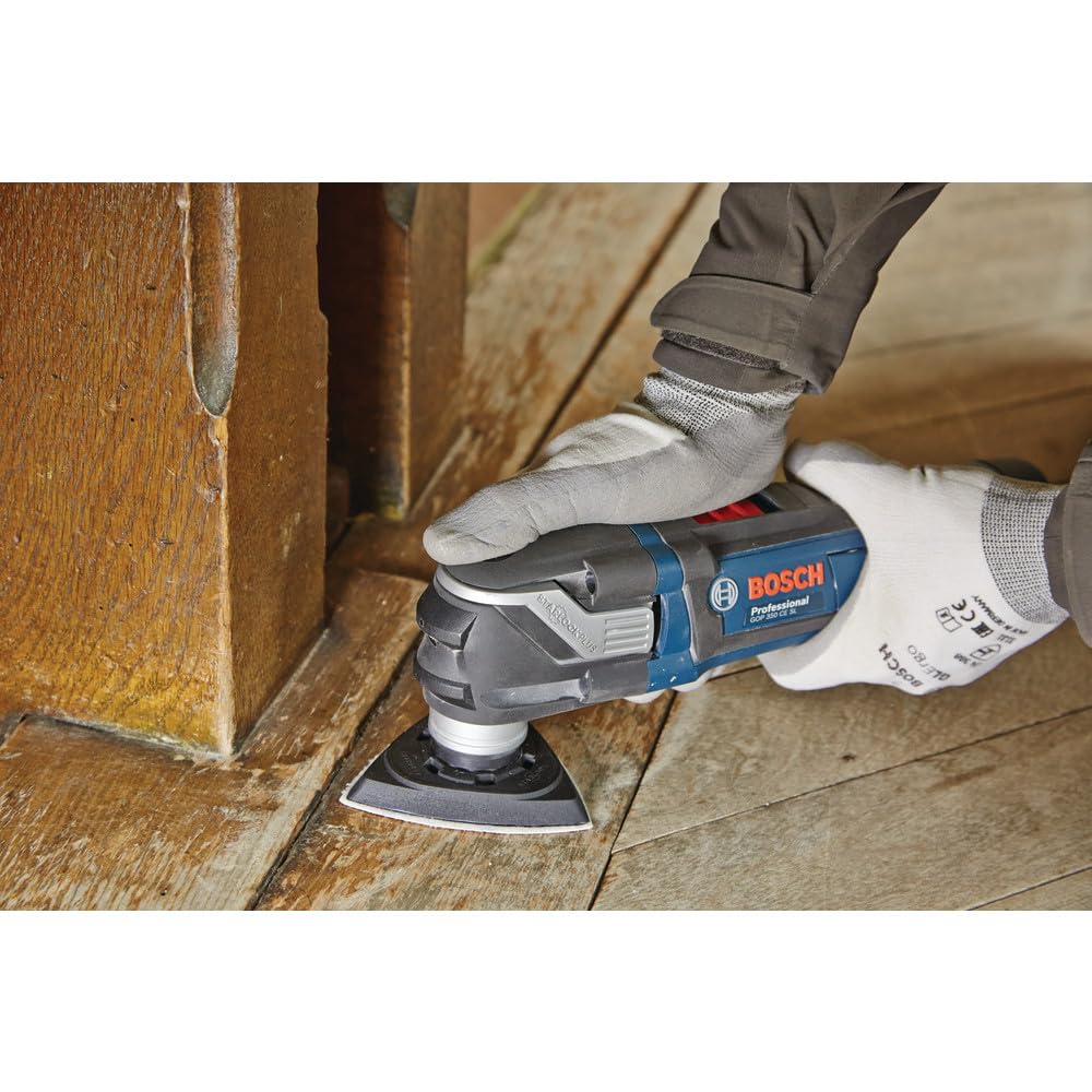 Bosch OSL350SPDK 11 pc. Starlock® Oscillating Multi-Tool Delta Sanding Pad Kit