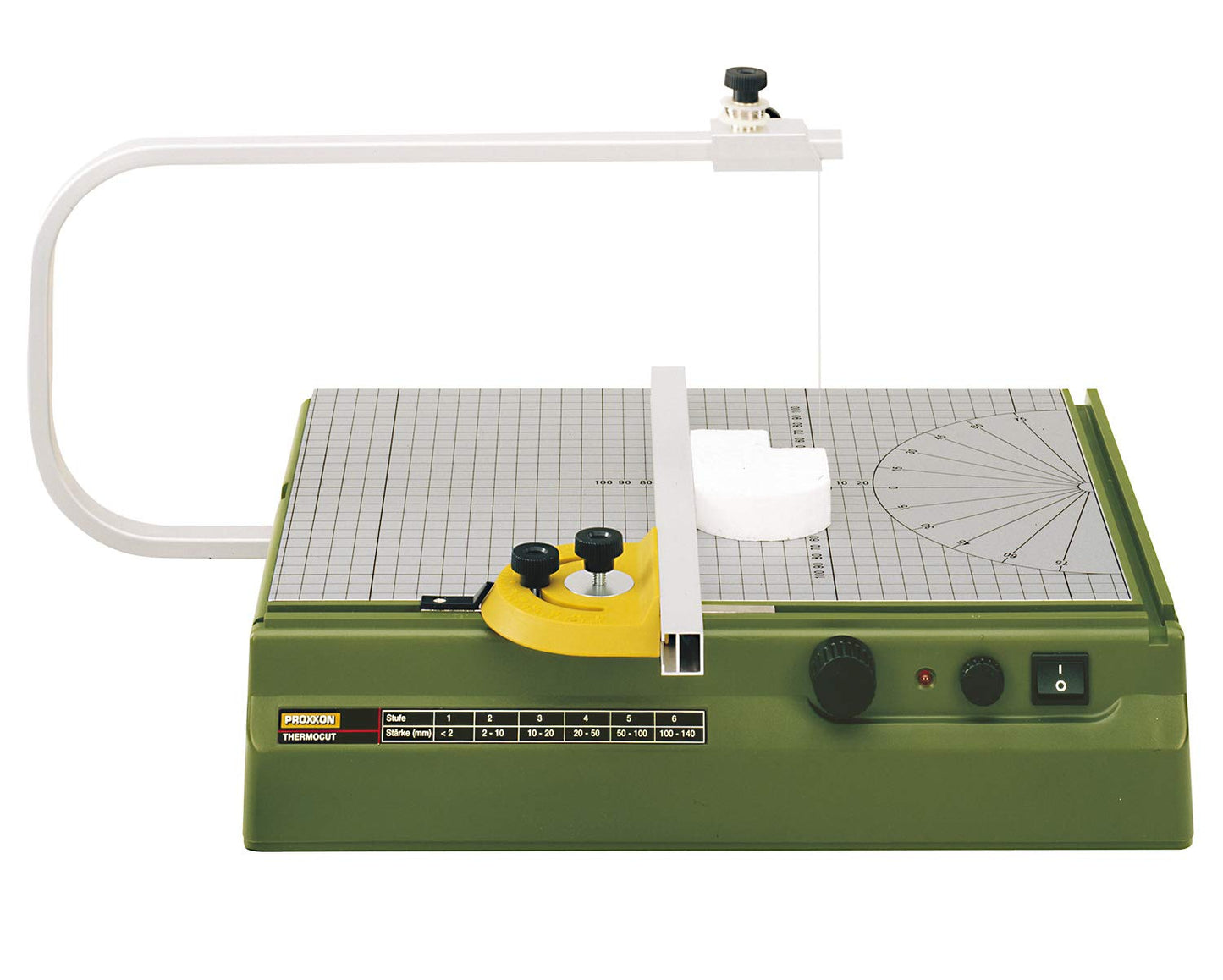 Proxxon Thermocut 115/E Auto-CAD Hot Wire Cutter with Large Table - Accessory for Thermocut Fence TA 300-37080