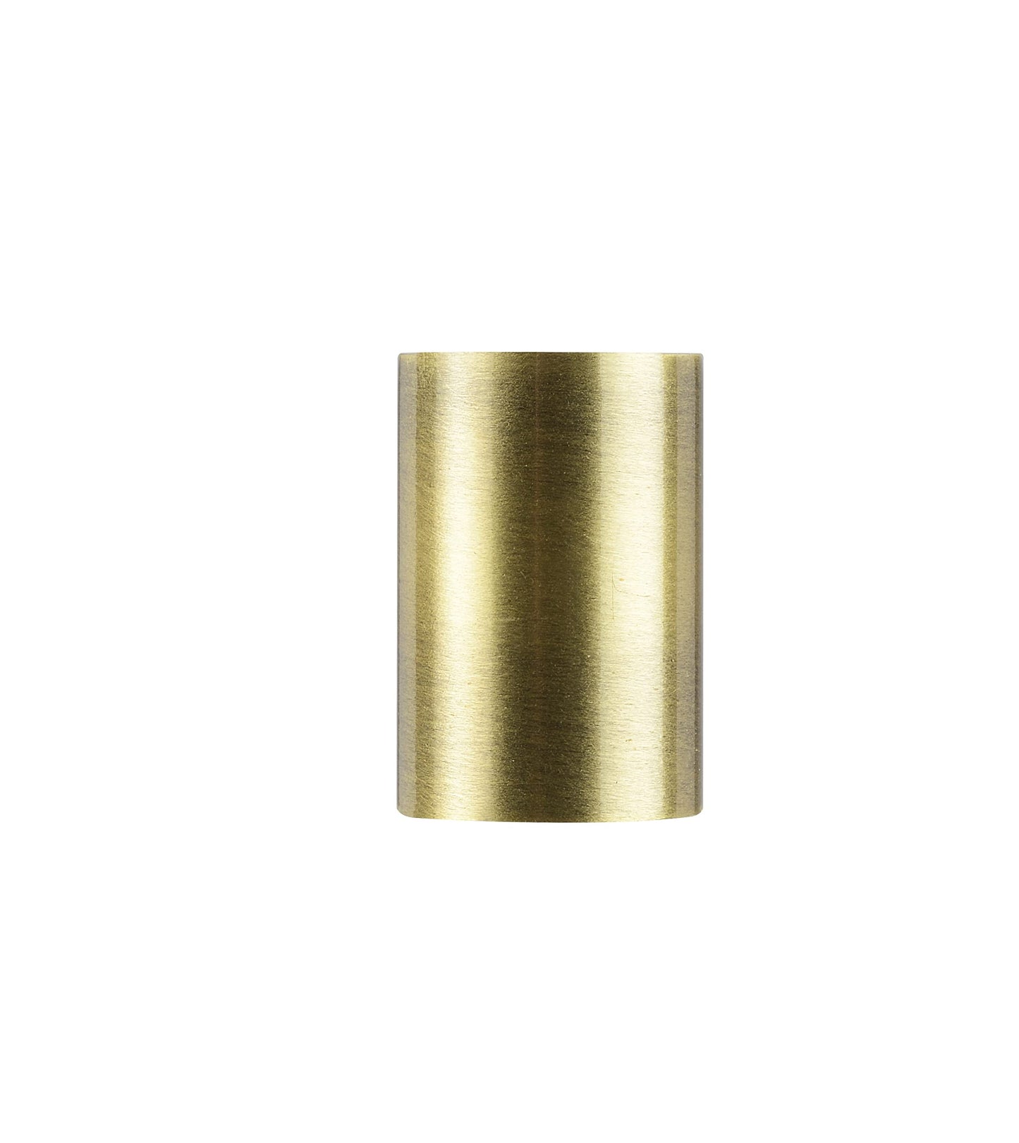 Aspen Creative 24019-42, Cylinder for Lamp Shade, Steel in Antique Brass Finish, 1-1/4" Height 2 Pack