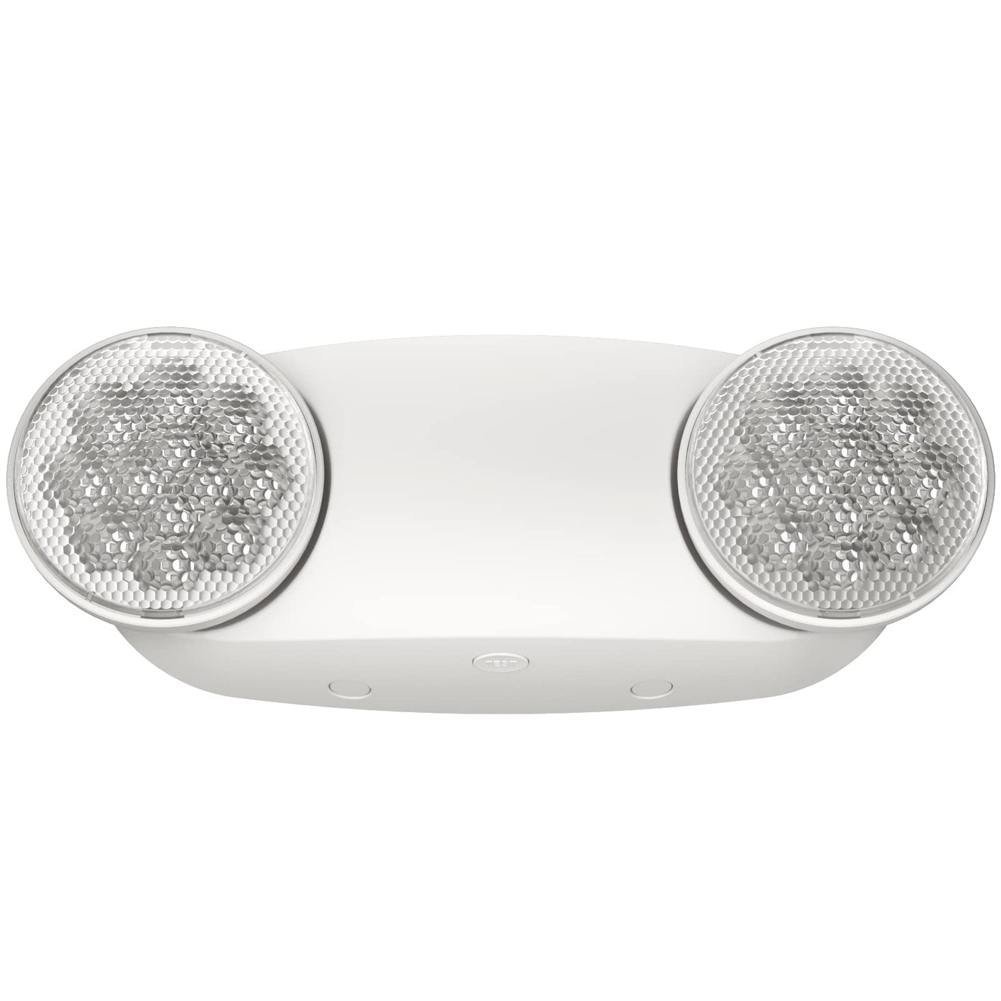 Spectsun LED Emergency Exit Light 1-Pack, UL 924 Certified, Battery Backup, 2 Adjustable Bug Eye Heads for Commercial Use