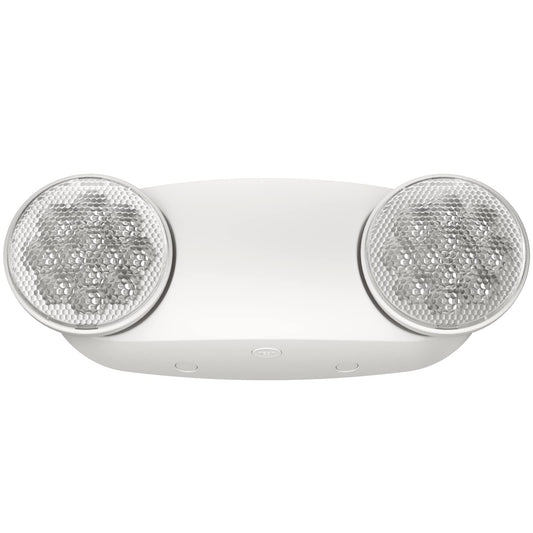 Spectsun LED Emergency Exit Light 1-Pack, UL 924 Certified, Battery Backup, 2 Adjustable Bug Eye Heads for Commercial Use