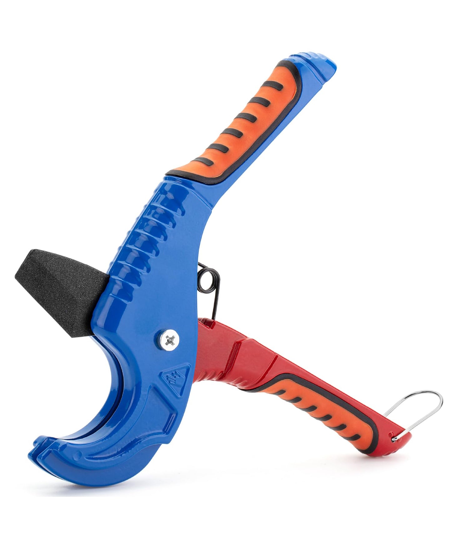 Bates PEX Pipe Cutter 1/8"-1-5/8" – PEX, Plastic & Rubber Hose Tube Cutter Tool for Plumbing, PEX Tools & Pipe Cutting