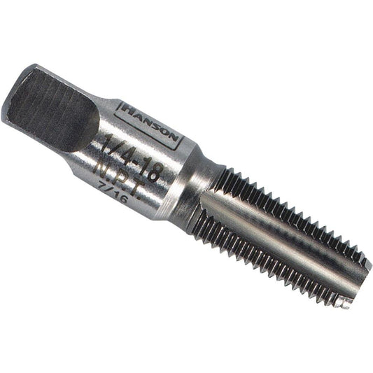 IRWIN Hanson 8203 Tap 1/4-18 Npt Taper for Tap Die Extraction