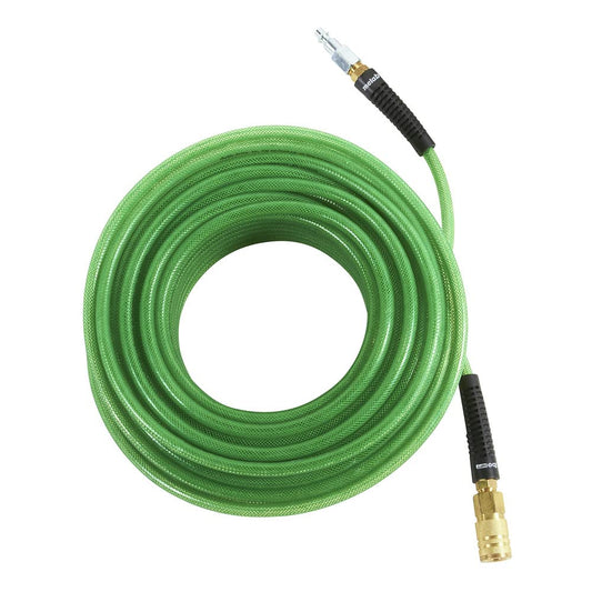 Metabo HPT Air Hose | 1/4-Inch x 100 Ft | Industrial Fittings | Professional Grade Polyurethane | 300 PSI | 115156M