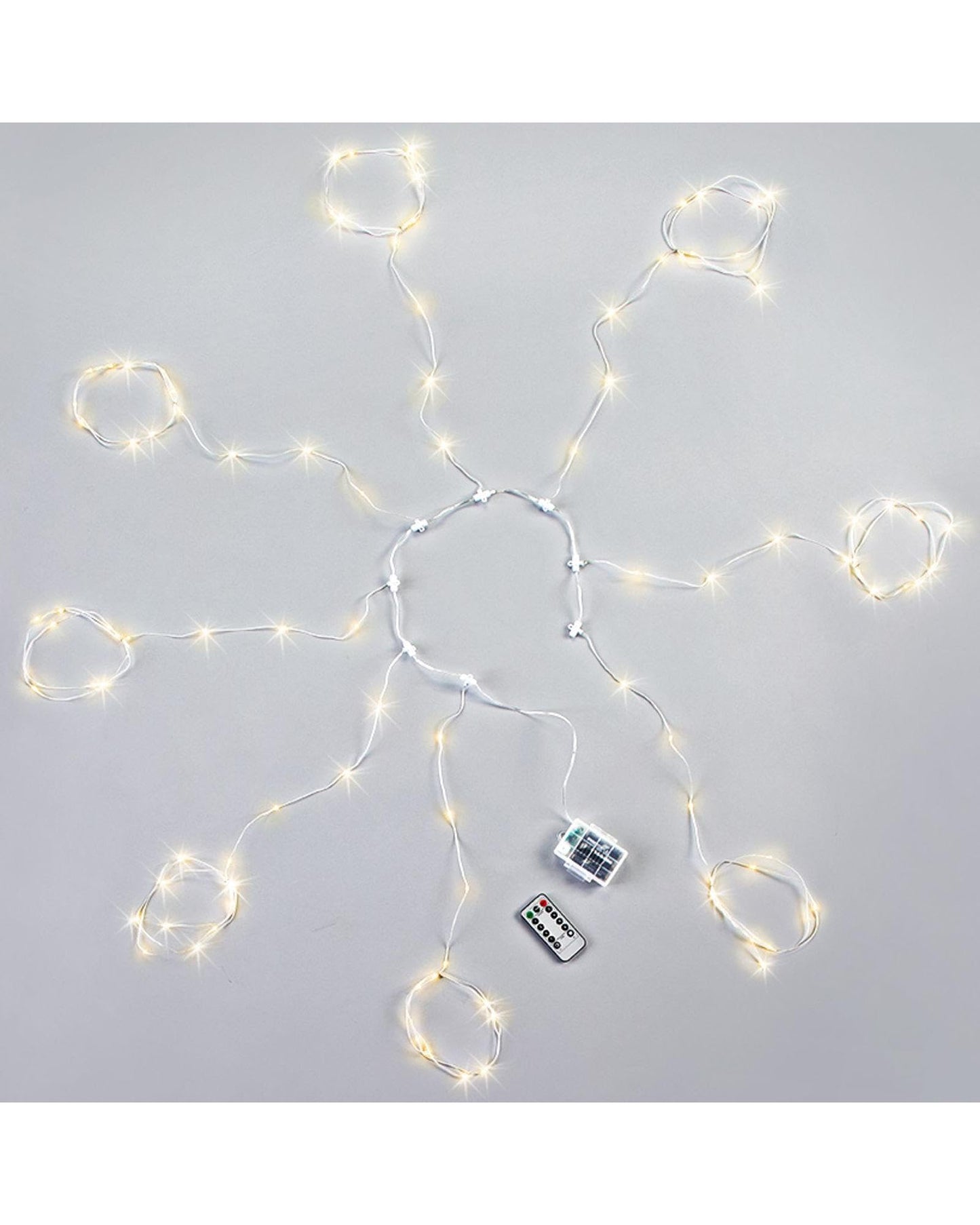 The Lakeside Collection 104 LED Umbrella Lights with Remote