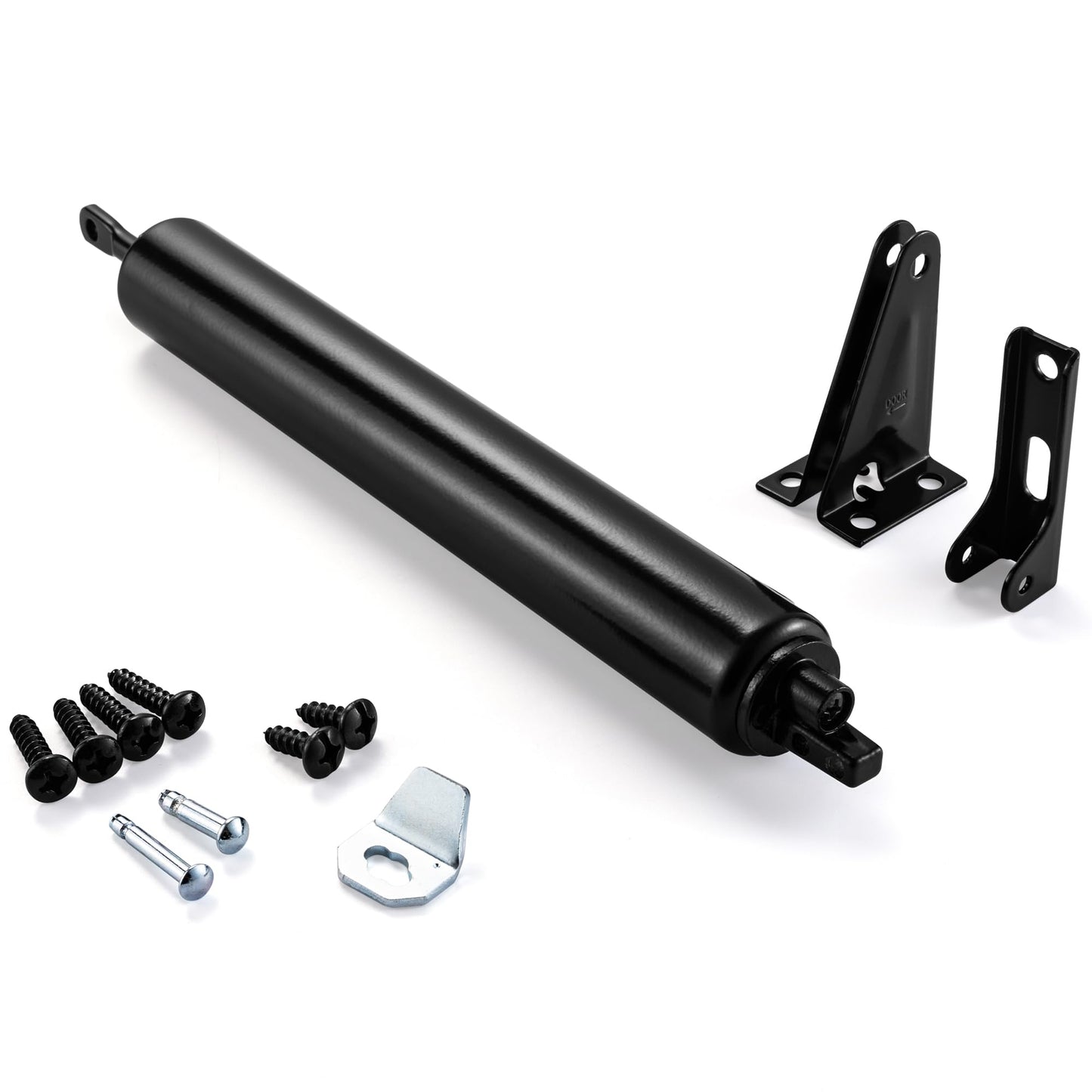 Ideal Security Screen Door Closer, 9", Black