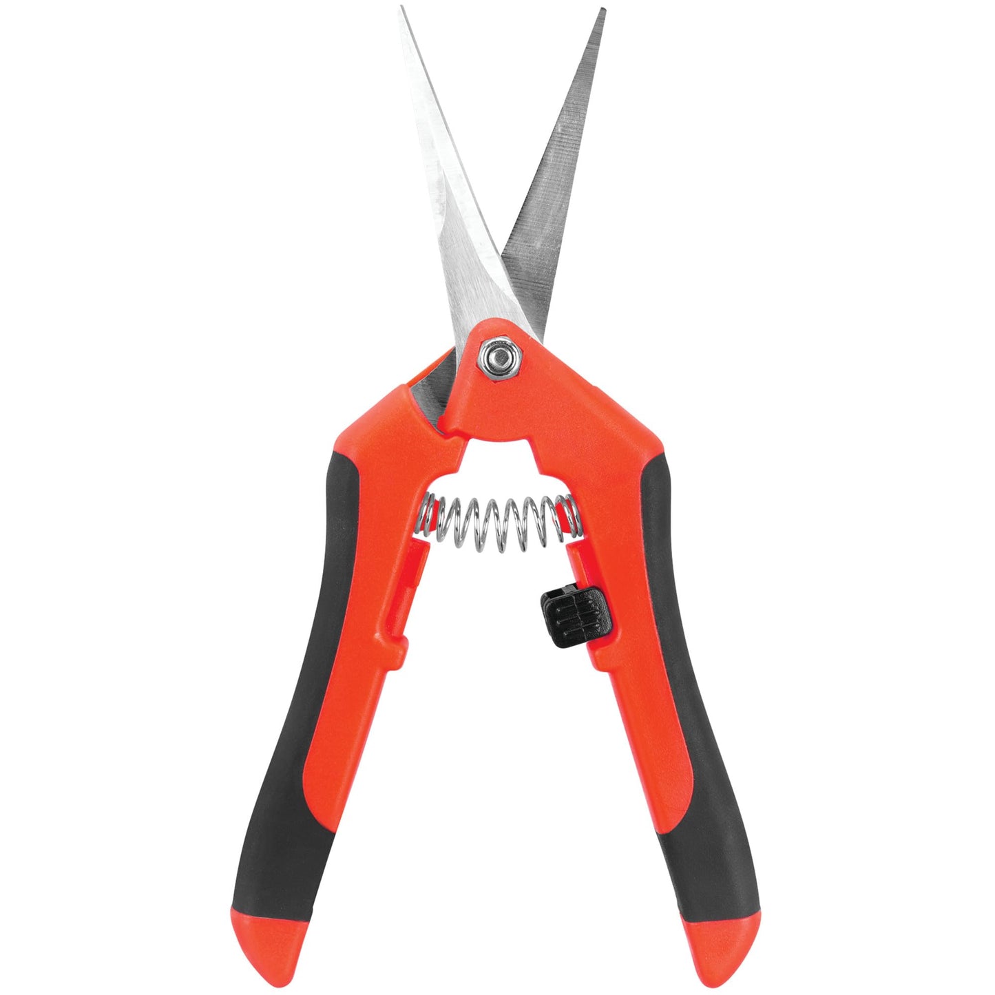 Performance Tool 1544 Precision Utility Cutter, Stainless Steel Blades, Spring-Loaded Handle, Locking Blades, Precision-Sharpened, Red