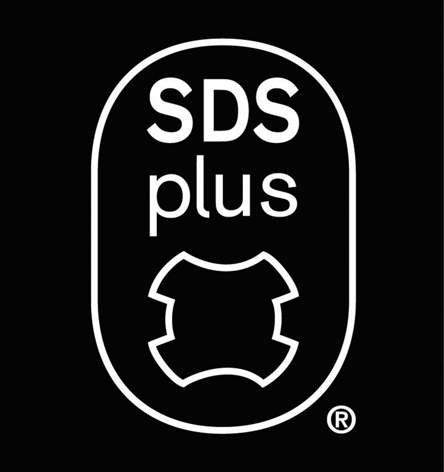 BOSCH HC2083 1/2 in. x 6 in. x 8 in. Bulldog SDS-Plus Rotary Hammer Bit